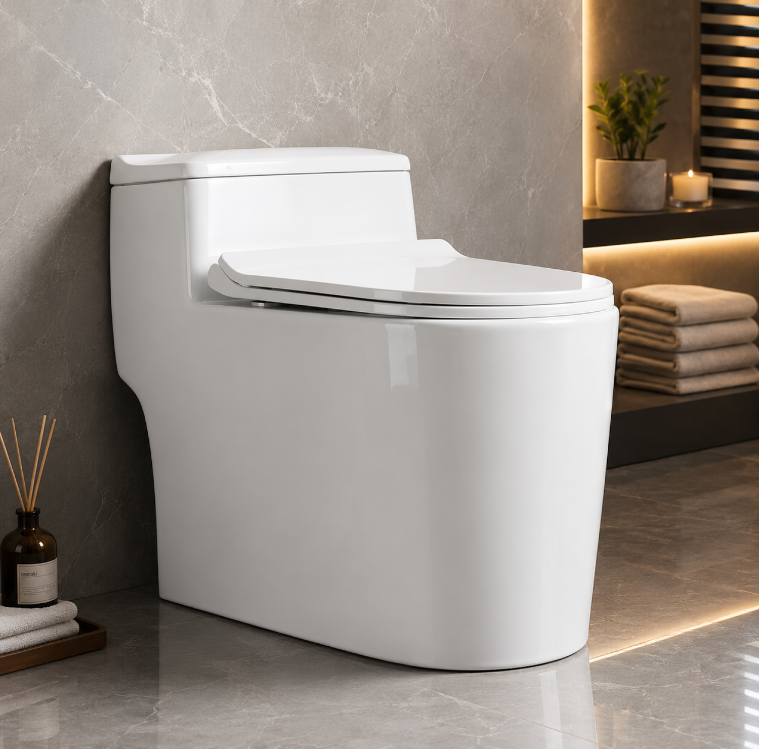 commode,  jet flush commode, black commode