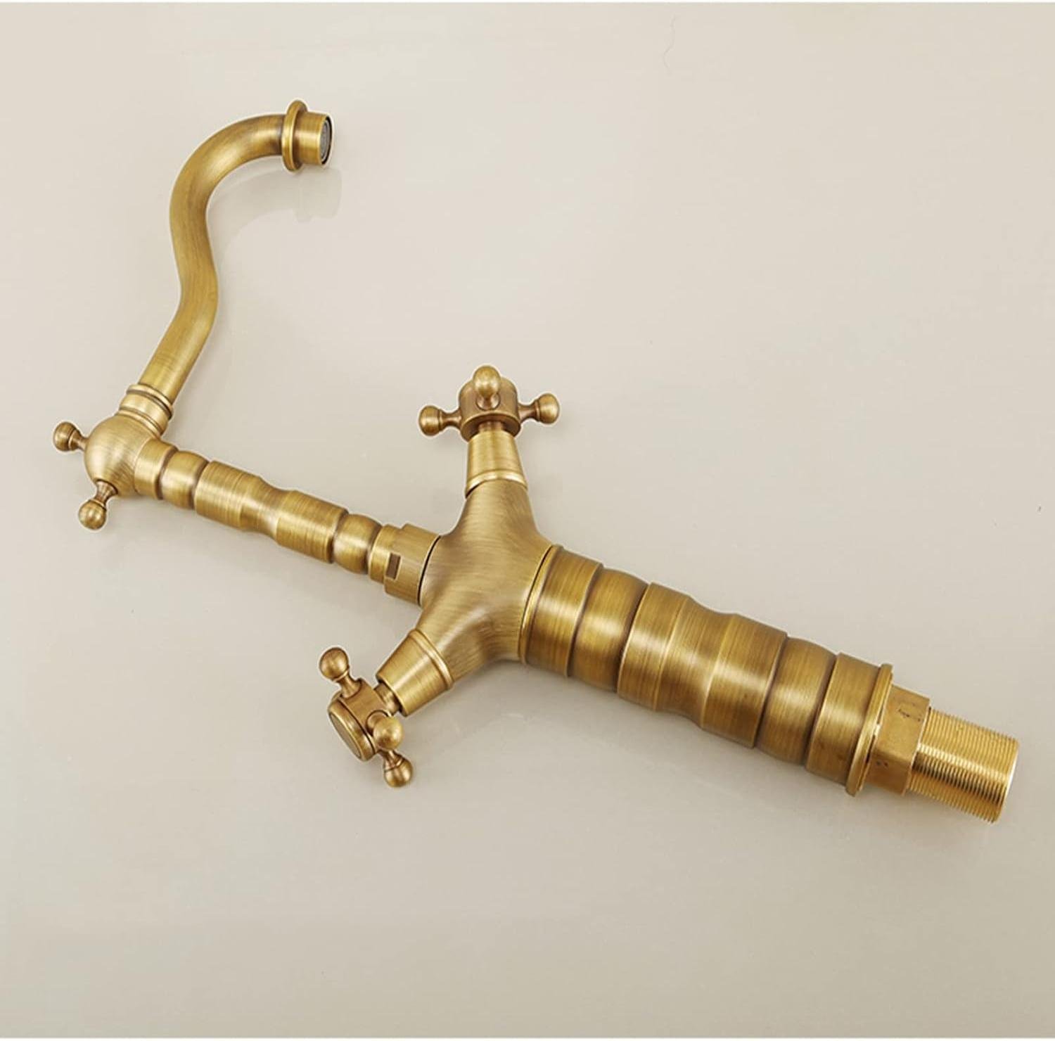 Basin mixer, antique basin mixer