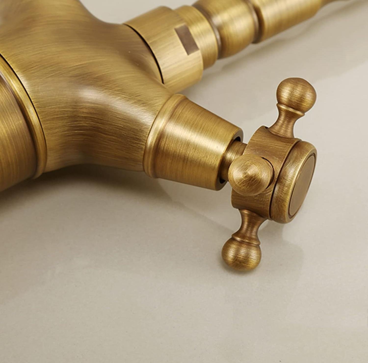 Basin mixer, antique basin mixer