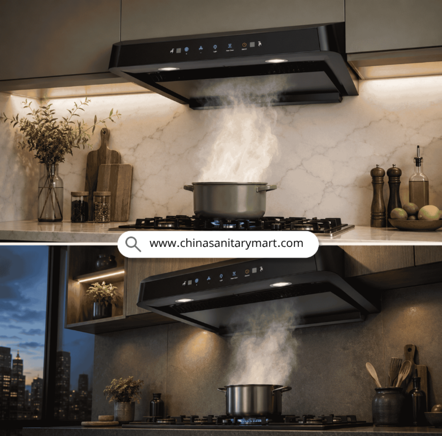Built-in LED task lights provide a bright, natural glow directly over your cooking surface, ensuring excellent visibility for precision cooking while minimizing energy use.