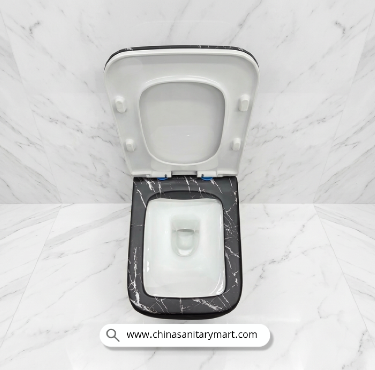 IS T106MB, Matte Black Wall Hung Commode, Wall Hung Toilet, Black Marble Commode, Concealed Cistern Toilet, Wall Mounted Toilet, Premium Ceramic Commode, Luxury Bathroom Toilet, Floating Toilet, Modern Wall Hung WC,