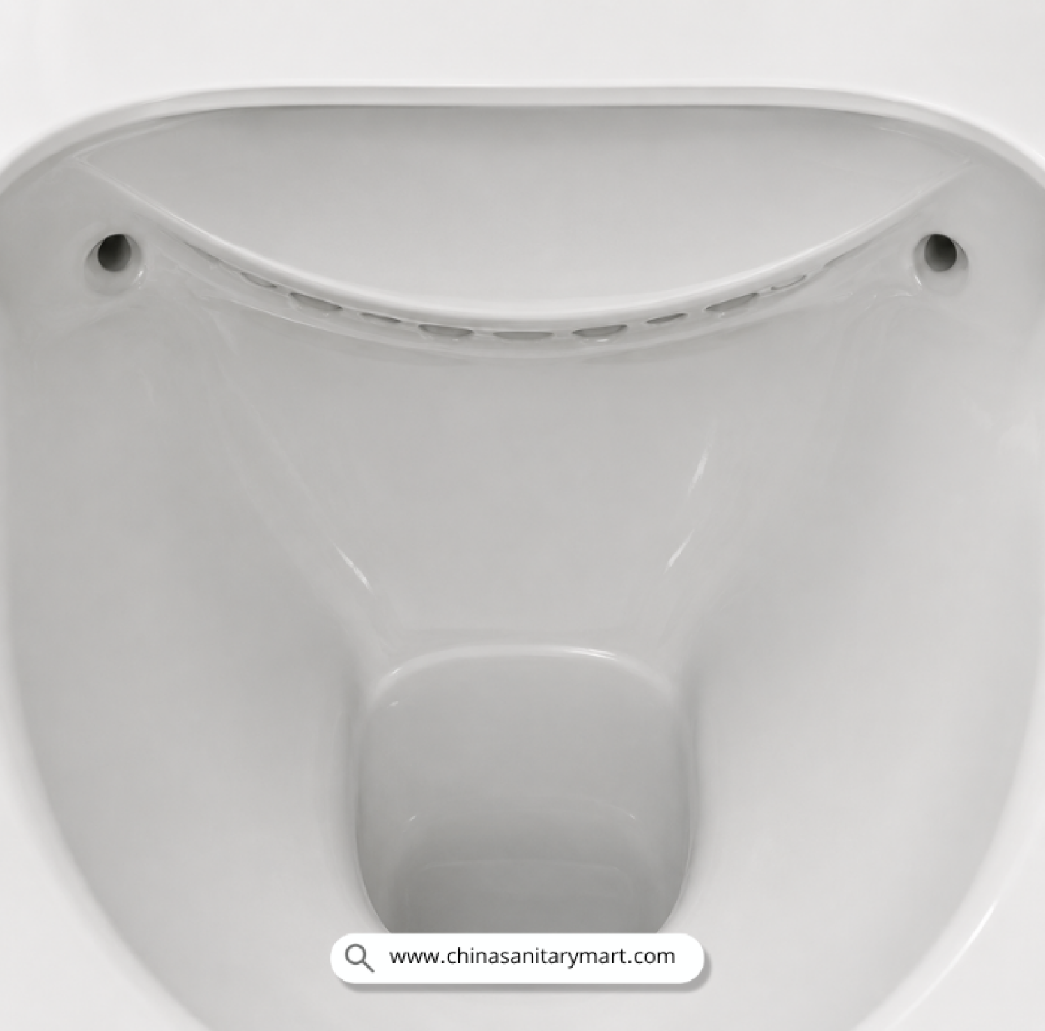 Italian Standard T104, Italian Standard commode, white wall hung toilet, round wall mounted commode, luxury sanitary ware, premium ceramic toilet, China Sanitary Mart, space saving commode, modern bathroom fittings