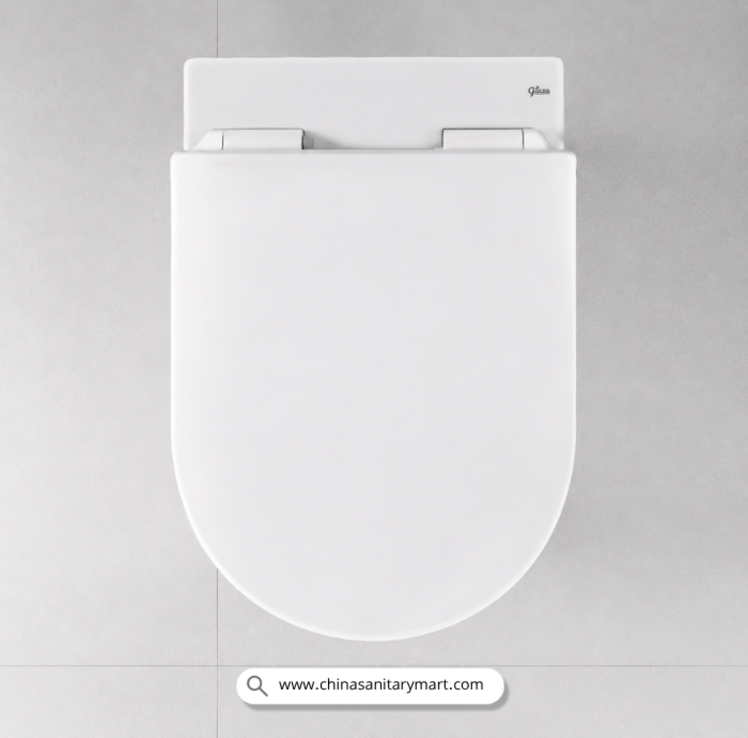 Glaze commode, wall hung toilet, wall mounted commode, modern bathroom sanitary ware, premium ceramic toilet, space saving commode, China Sanitary Mart, minimalist toilet bowl, bathroom fixtures