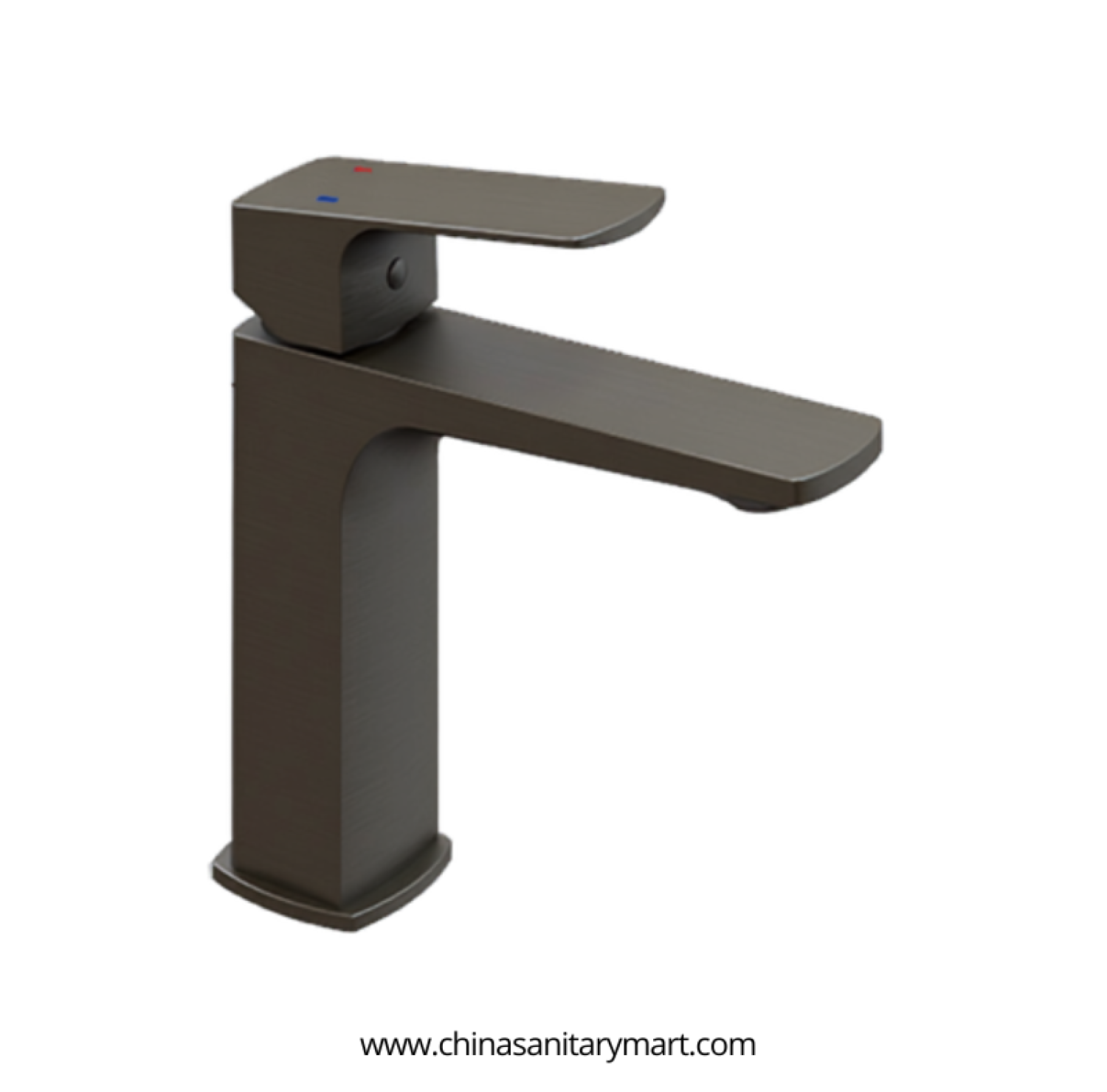 AST basin mixer large Titan, premium brass basin mixer, Titan bathroom faucet, large basin faucet, hot cold basin mixer, basin mixer, modern bathroom faucet
