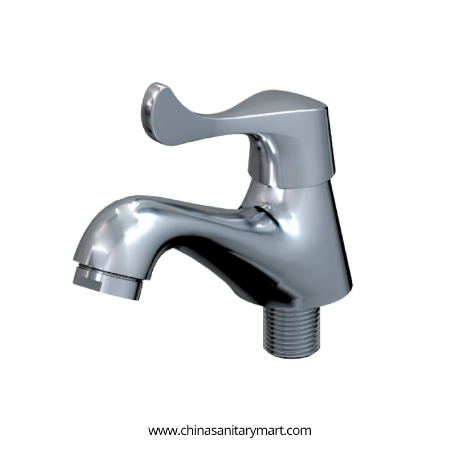 AST Basin Pillar Cock Neo Chrome, Neo Chrome basin faucet, premium brass pillar cock, single lever basin faucet, chrome wash basin cock, AST Neo faucet, modern bathroom pillar cock, curved chrome basin faucet, premium bathroom faucet