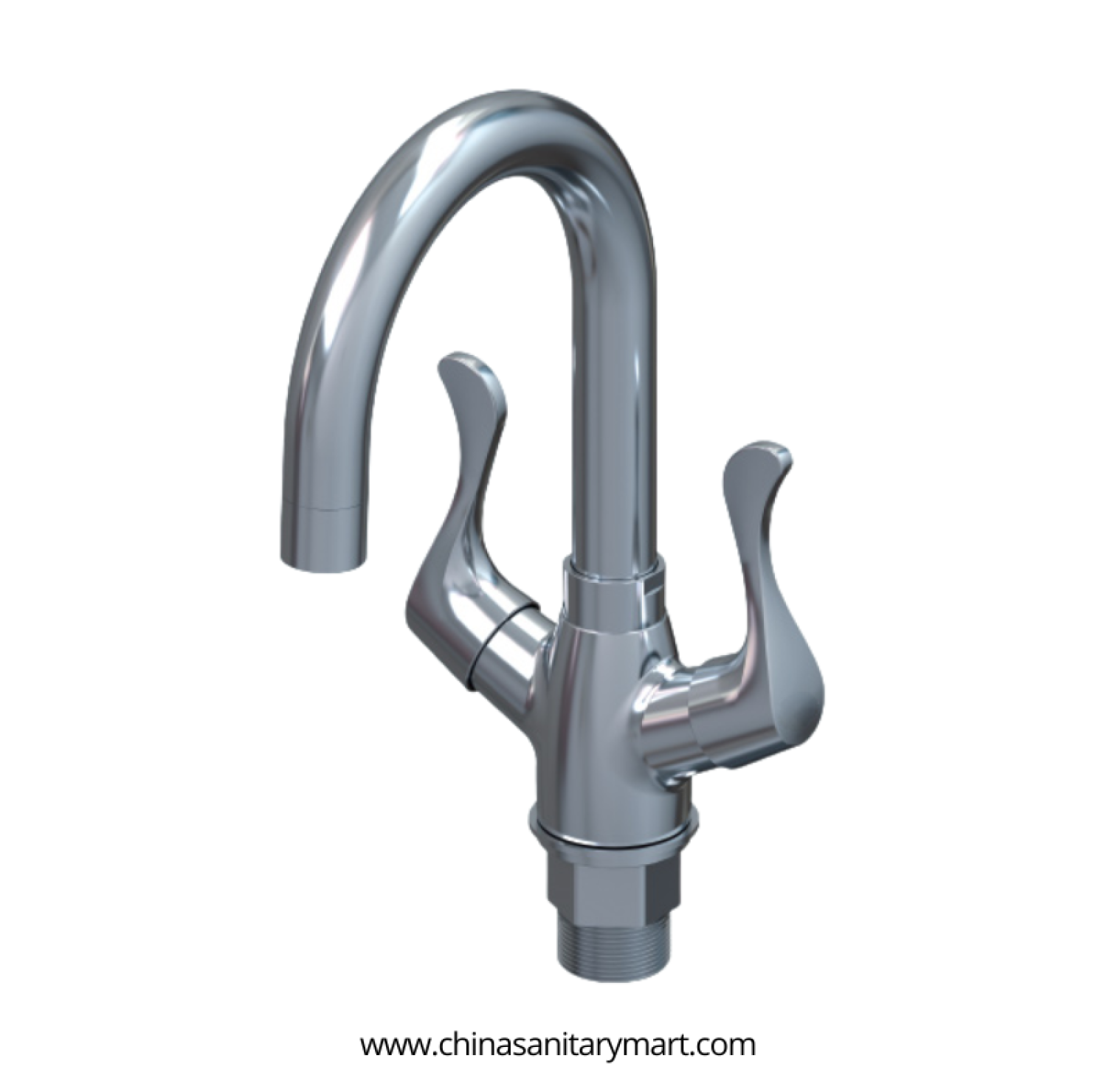 AST Moving Basin Mixer Neo Chrome, Neo chrome moving basin faucet, dual handle brass basin mixer, moving swivel basin tap, premium chrome bathroom faucet, AST Neo faucet, modern basin mixer
