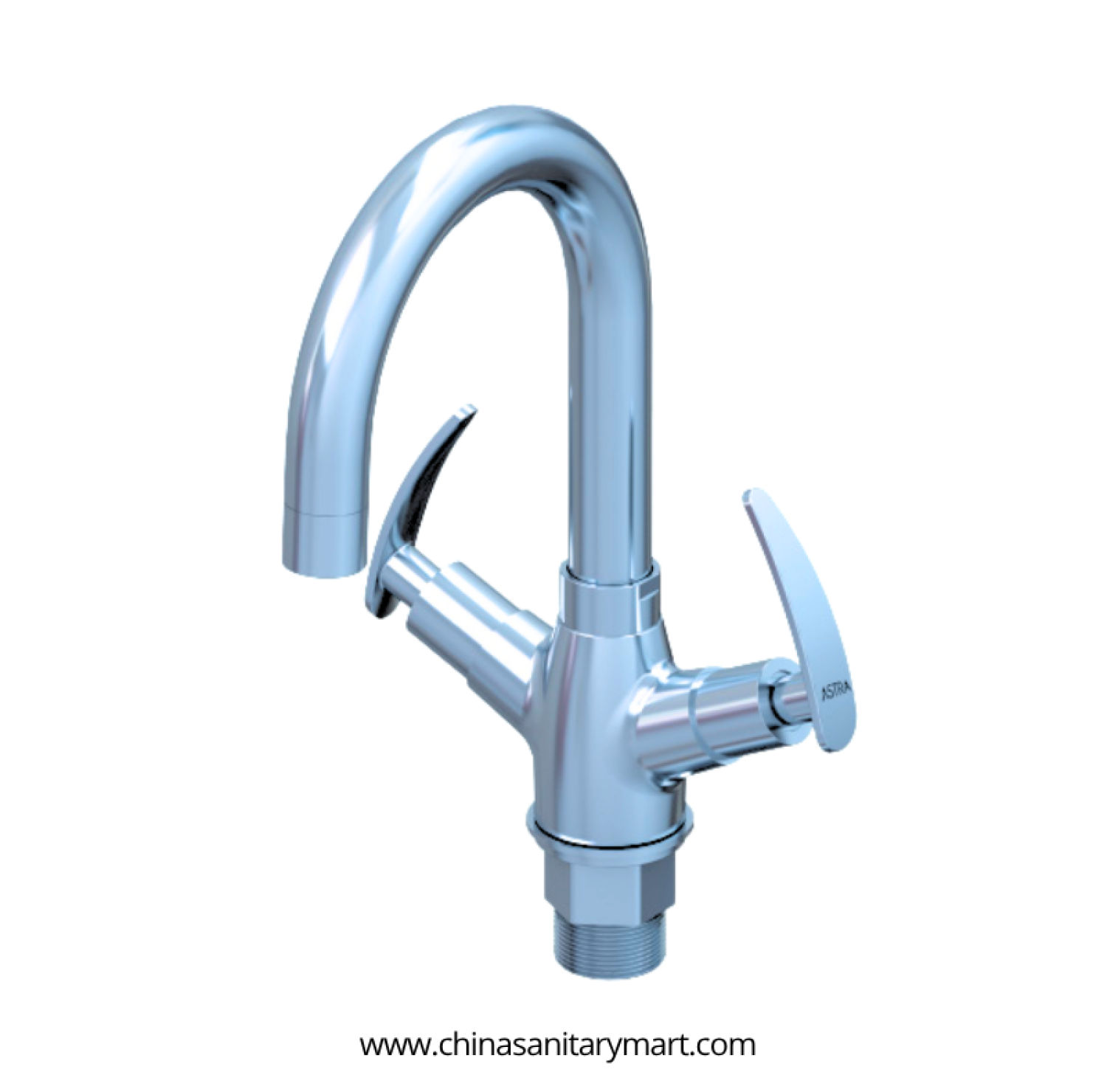AST Moving Basin Mixer Felis Chrome, Felis moving basin faucet, chrome dual handle basin mixer, premium brass basin tap, moving swivel spout faucet, AST Felis bathroom faucet, modern basin mixer