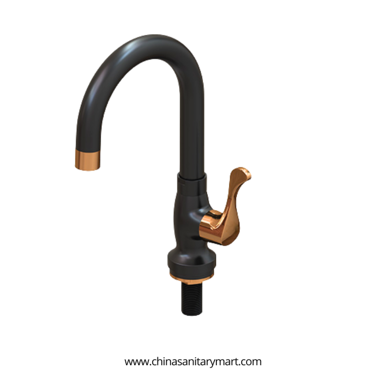 AST Moving Pillar Cock Neo Rose Gold Black, Neo moving pillar tap, rose gold black basin faucet, premium brass pillar cock, moving spout bathroom tap, AST Neo bathroom faucet, modern pillar cock