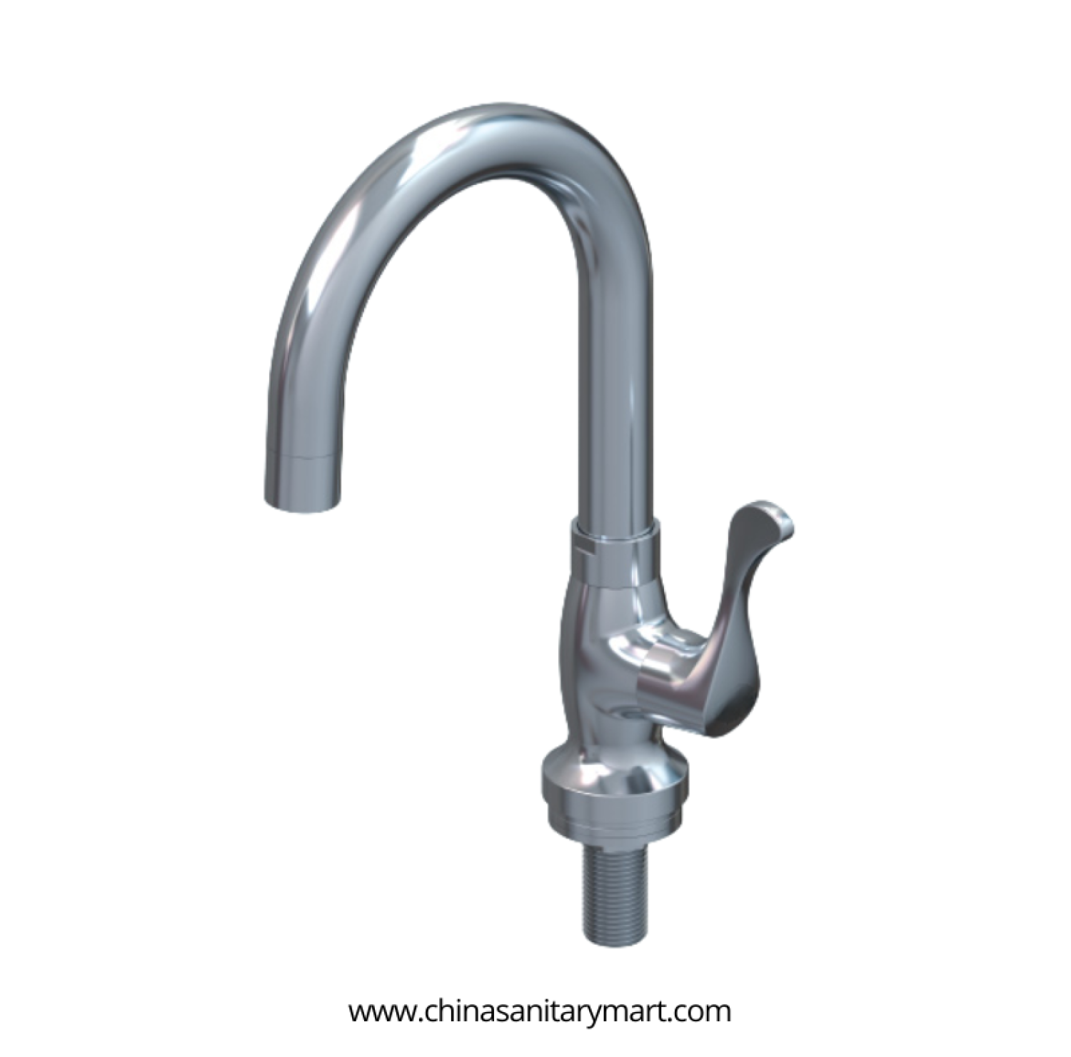 AST Moving Pillar Cock Neo Chrome, Neo chrome moving pillar tap, premium brass basin faucet, high arc moving spout tap, AST Neo bathroom faucet, chrome pillar cock, modern basin tap