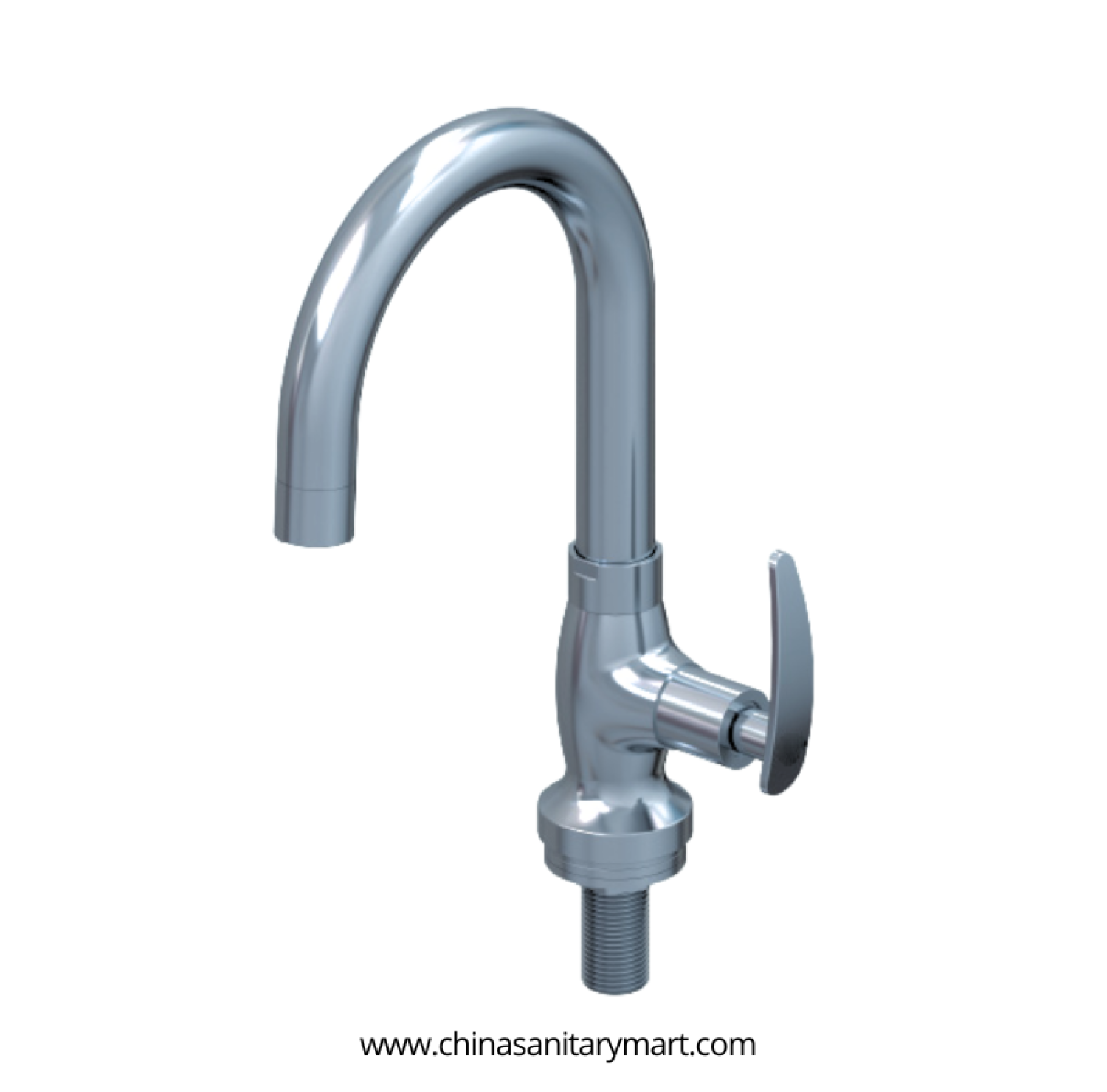 AST Moving Pillar Cock Felis Chrome, Felis moving pillar tap, premium brass basin faucet, high arc moving spout tap, AST Felis bathroom faucet, chrome pillar cock, modern basin tap