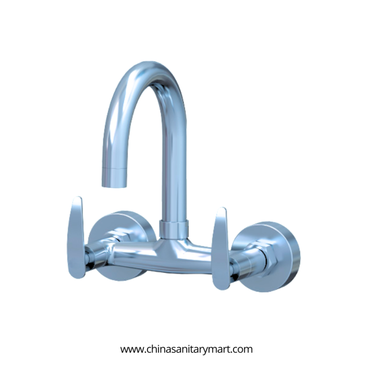 AST Moving Sink Mixer Felis, Felis Chrome kitchen mixer, wall mounted moving sink mixer, premium brass kitchen faucet, high arc moving sink tap, dual handle sink mixer, Chrome kitchen tap, AST Felis kitchen faucet