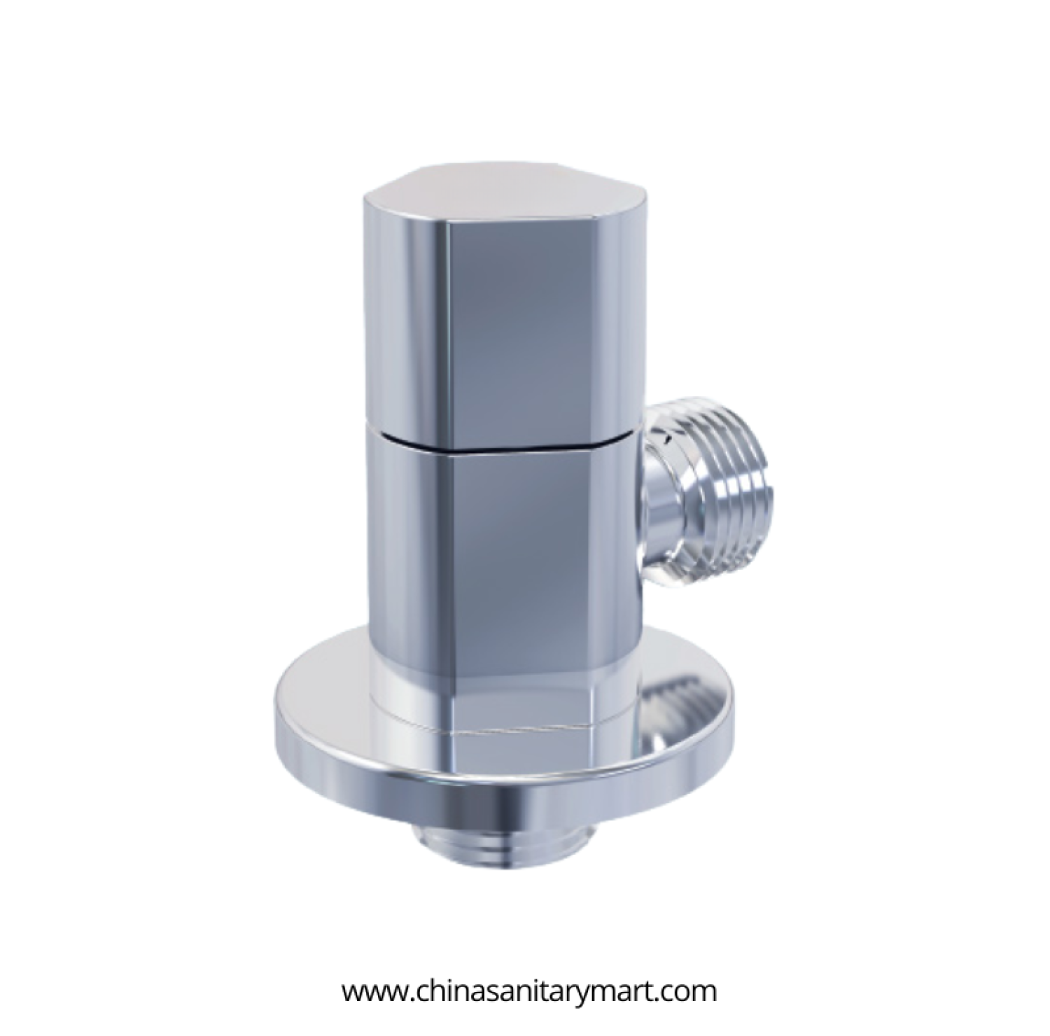 AST Oval Angle Stop Valve, Oval Chrome angle valve, premium brass stop valve, Chrome bathroom angle valve, water control valve, plumbing stop valve, brass water shut off valve, modern angle valve, AST Oval valve