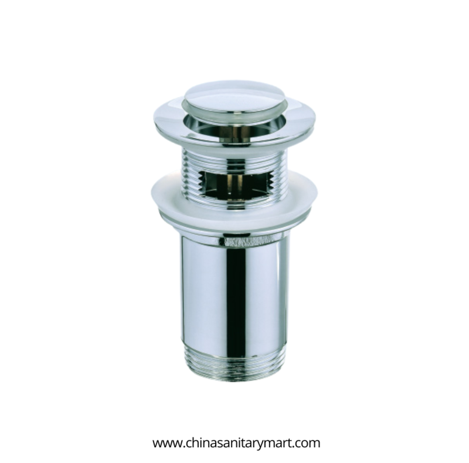 AST Basin Waste PopUp, Chrome brass basin waste, pop up basin waste, premium brass basin drain, Chrome basin drain, bathroom basin waste, AST PopUp waste, brass drain fitting