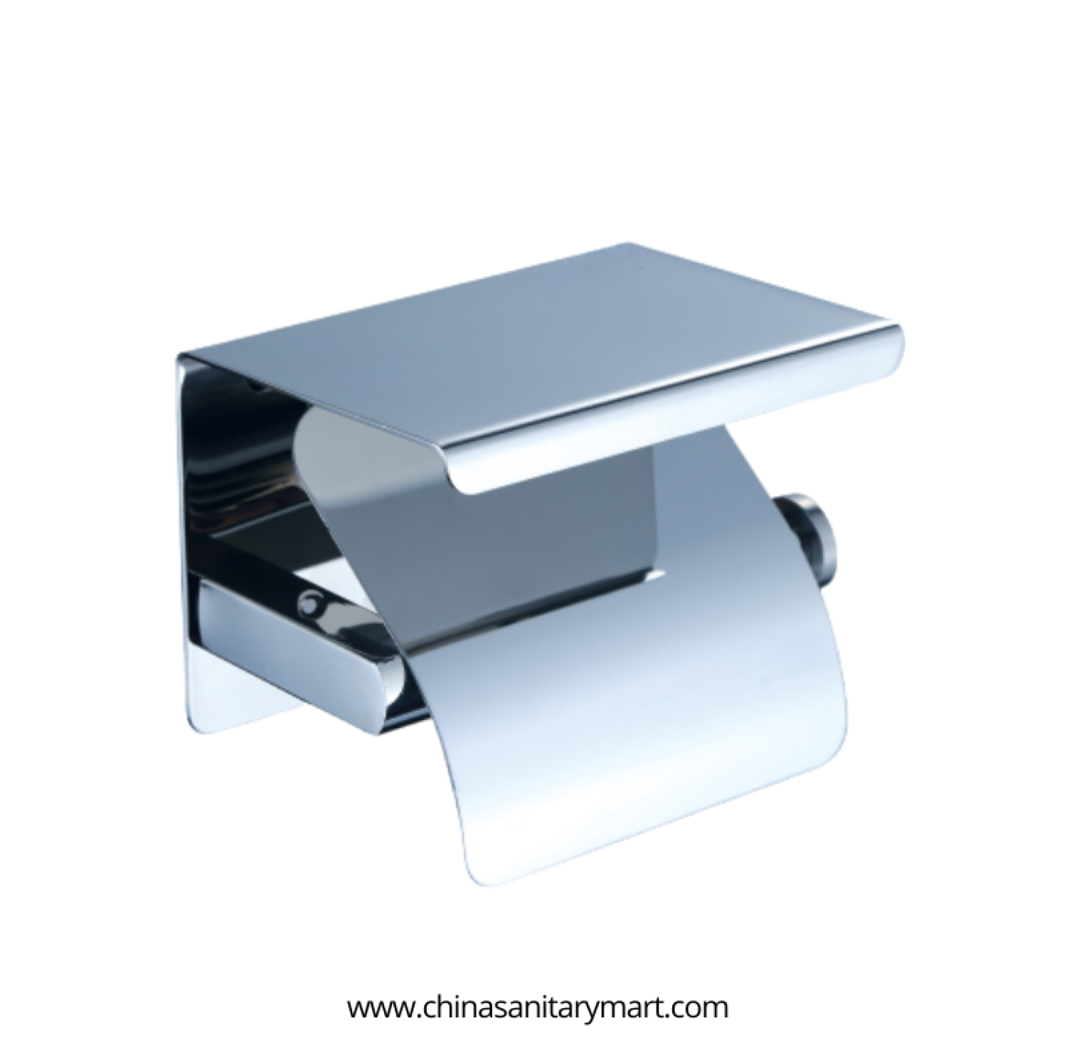 AST Toilet Paper Holder Covered, brass toilet paper holder, chrome tissue holder, covered bathroom tissue holder, wall mounted toilet paper holder, premium bathroom accessory, AST bathroom accessories