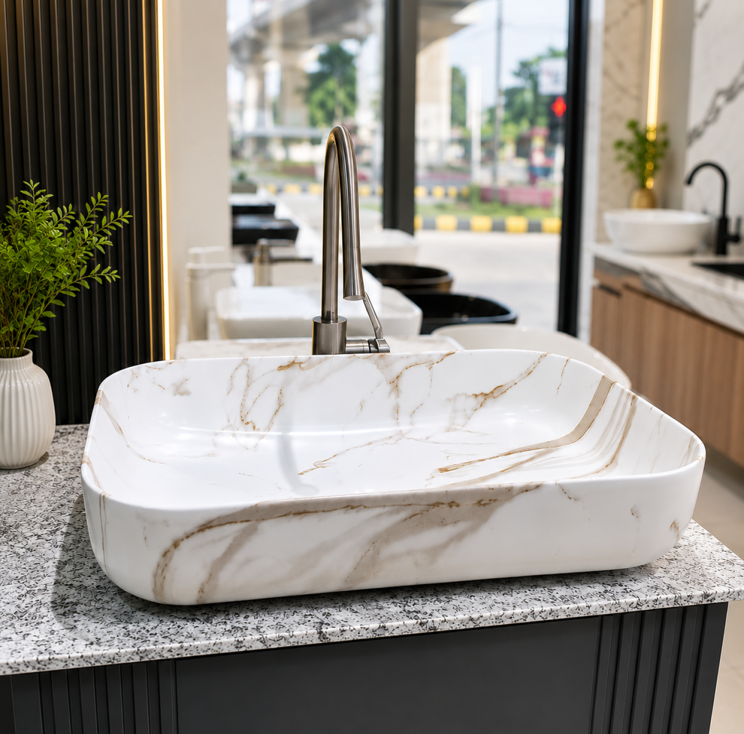 top basin, art basin