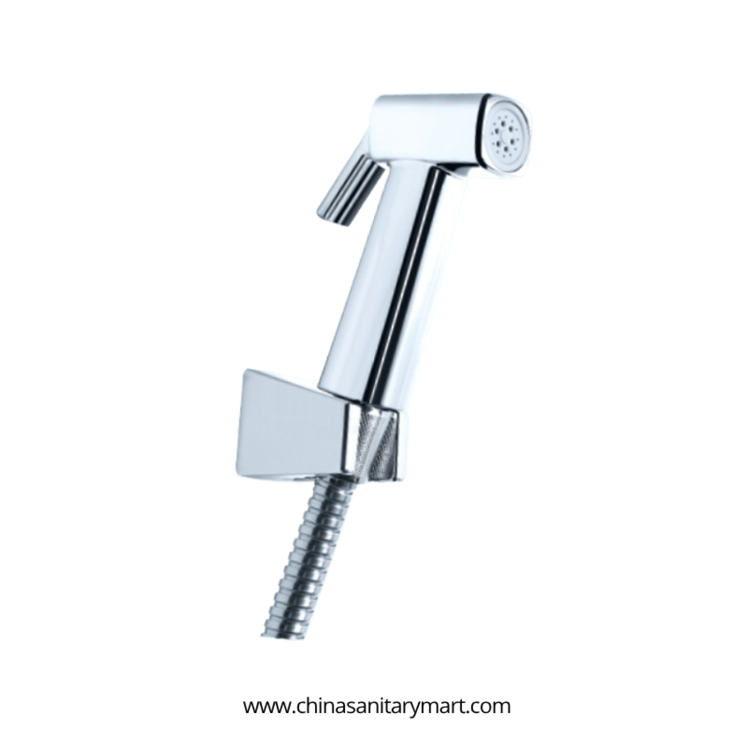 Ast Toilet Push Shower Deluxe, ABS toilet push shower, Ast health faucet, push health faucet, toilet hand shower, chrome health faucet, bathroom push shower, deluxe toilet shower