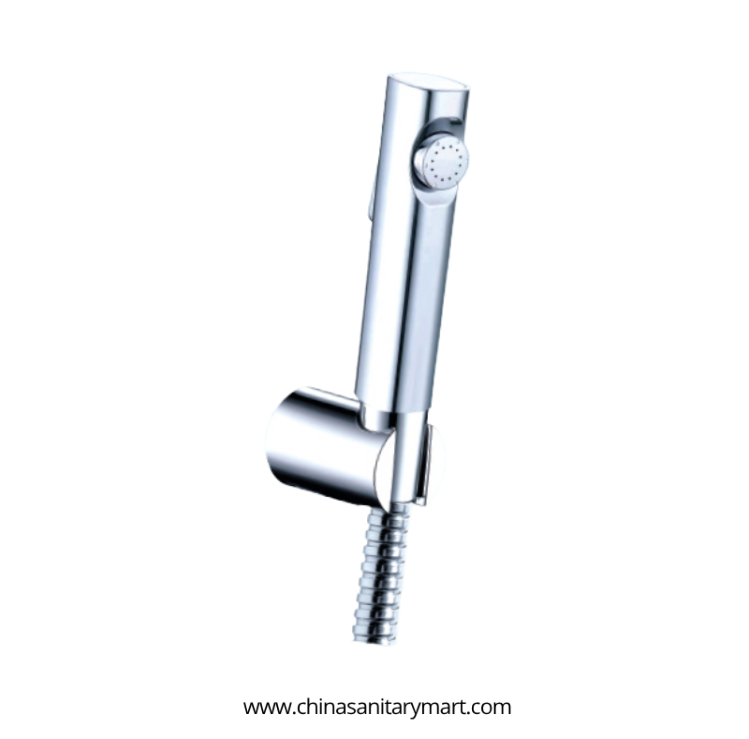 Ast Toilet Push Shower Elegant, ABS toilet push shower, Ast health faucet, push health faucet, toilet hand shower, chrome health faucet, bathroom push shower, elegant toilet shower