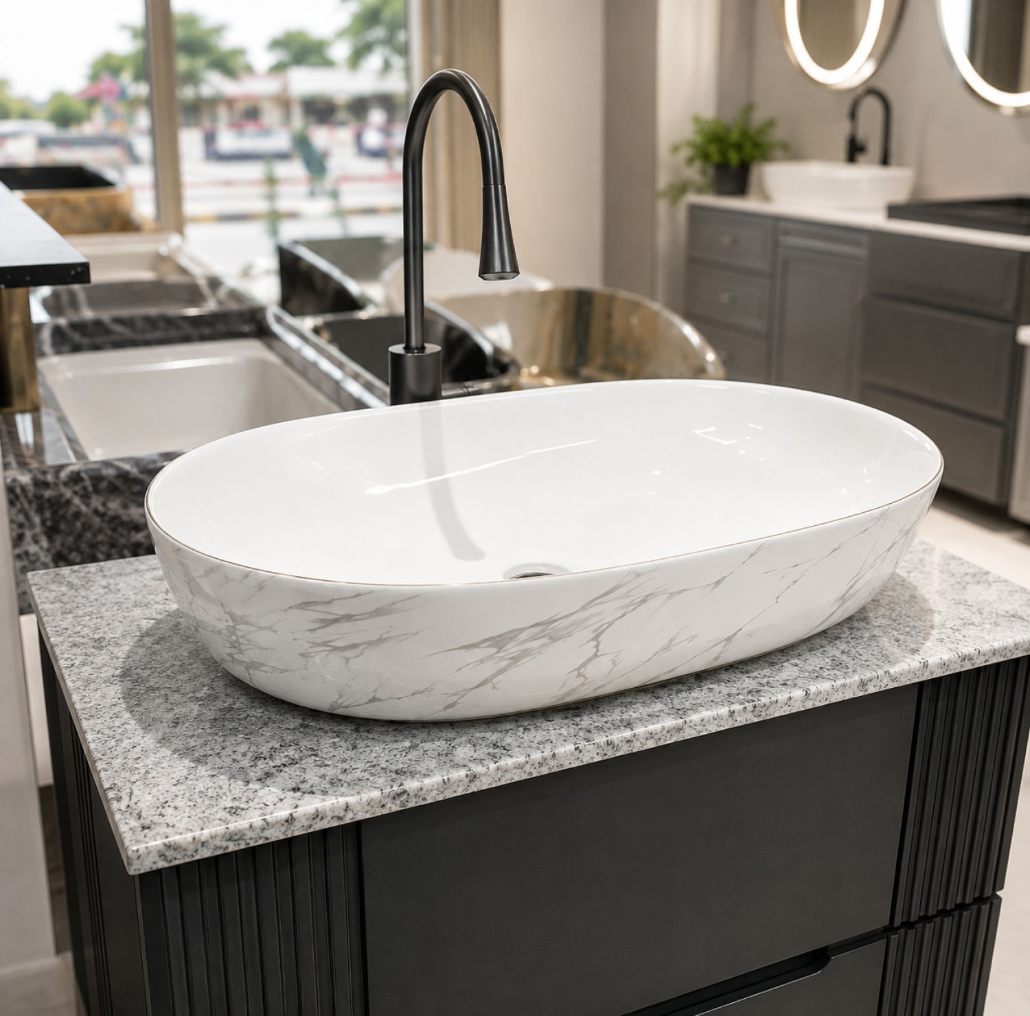 top basin, art basin