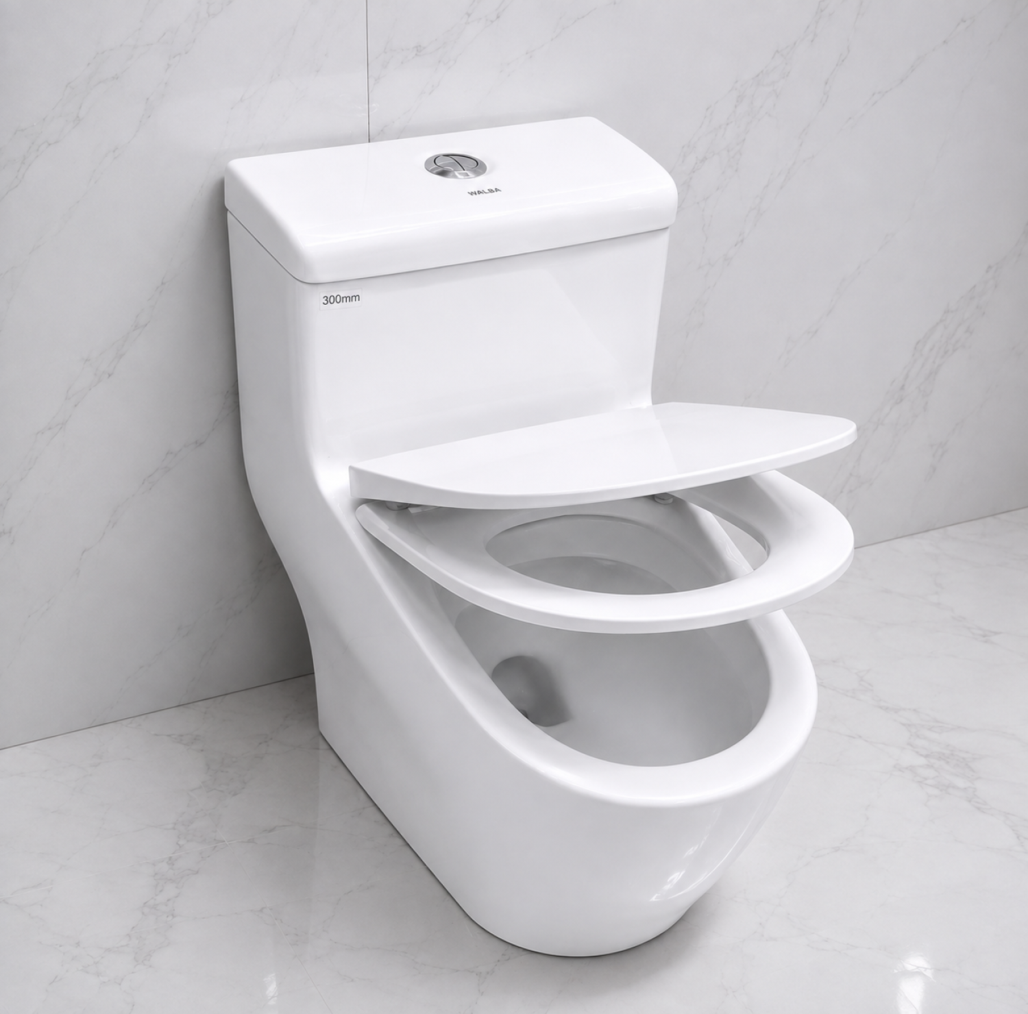 walba commode, walba, jet flush commode