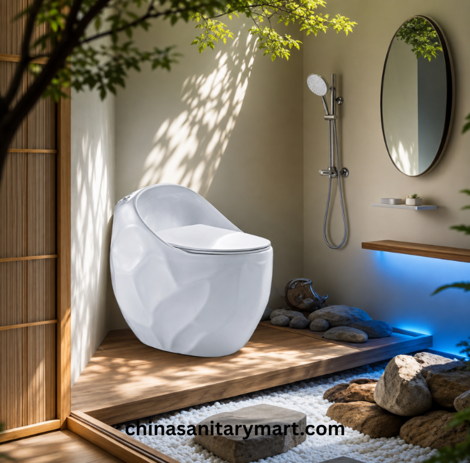 Peanut Commode White, White Peanut toilet, glossy white commode, designer white toilet, S Trap high commode, luxury white toilet, 670x470x625mm Peanut commode