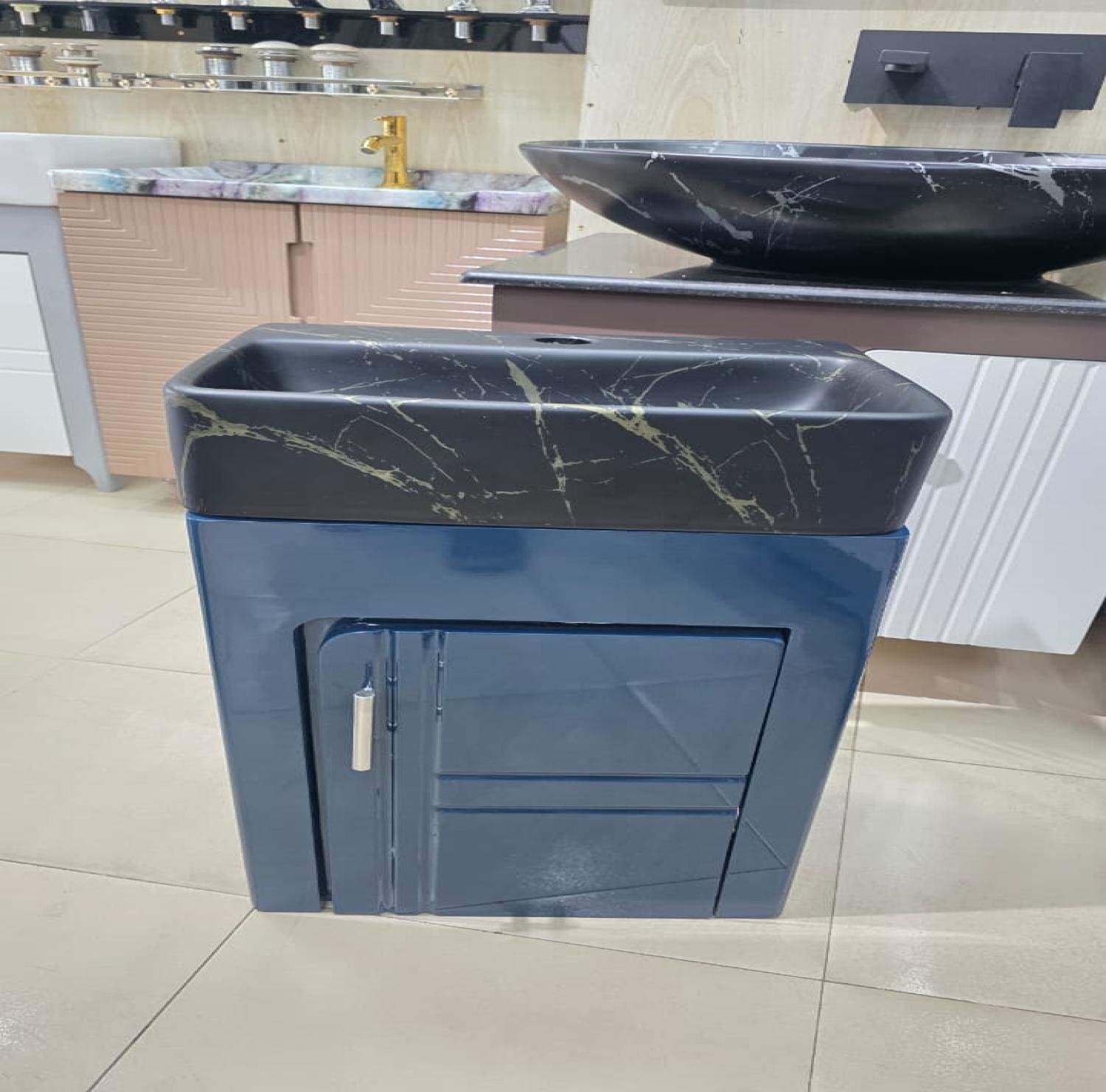 cabinet basin