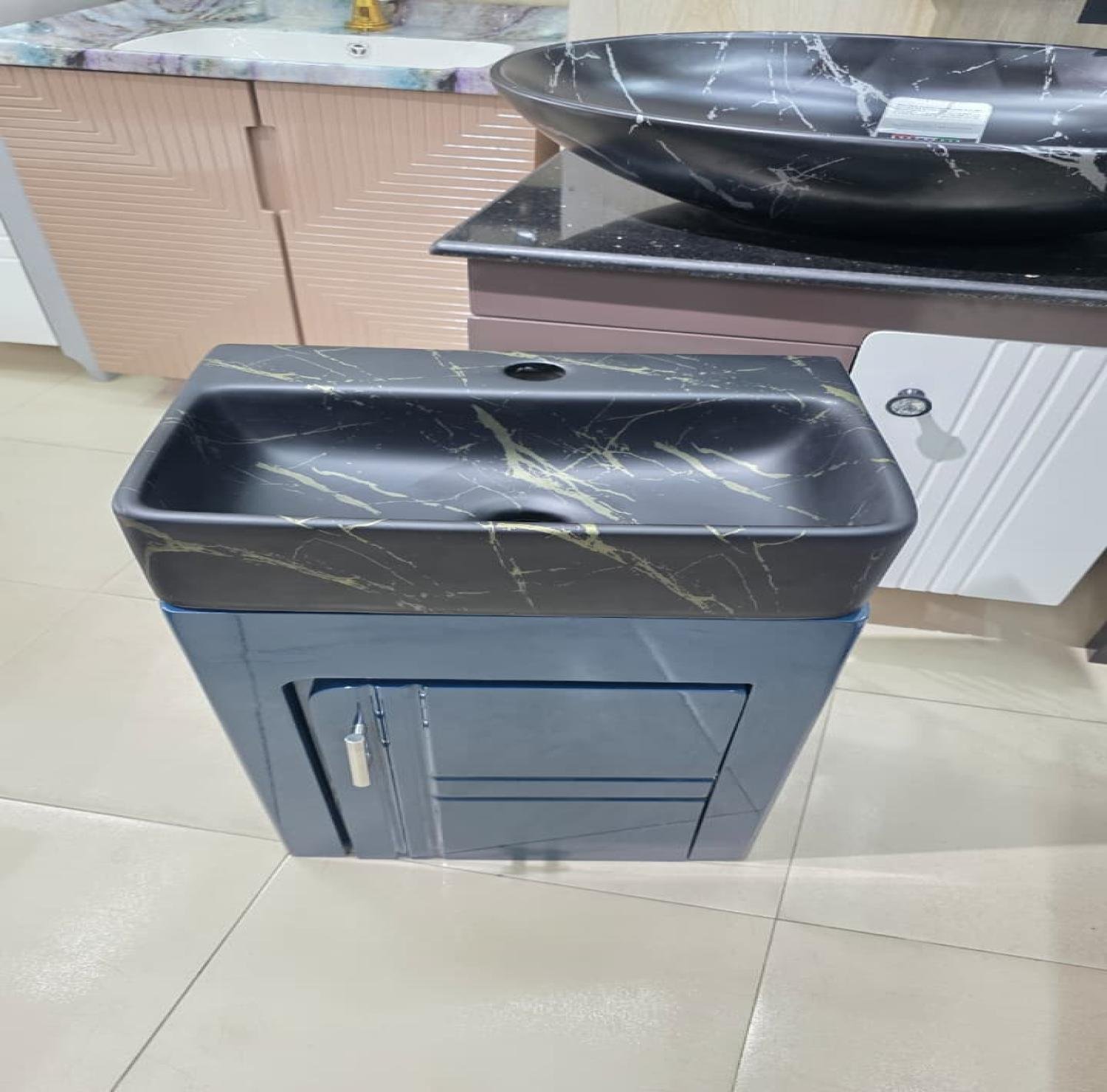 cabinet basin