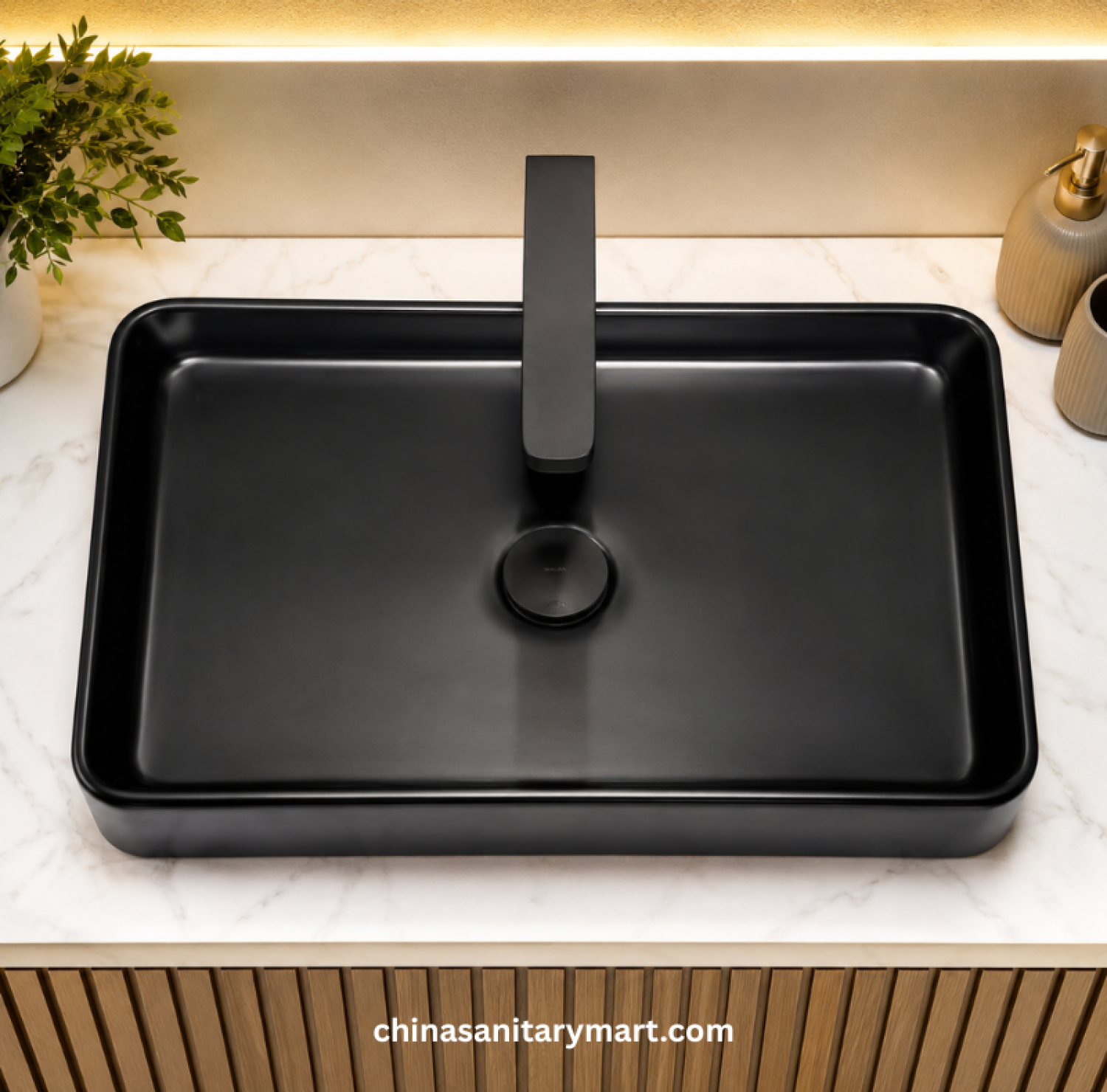 14x24 Top Basin, 14 24 Inch Basin, Golden Shock Pattern Basin, Black Top Basin, Black Gold Basin, Rectangle Top Basin, Designer Basin, Luxury Bathroom Basin, Countertop Basin, Golden Pattern Wash Basin