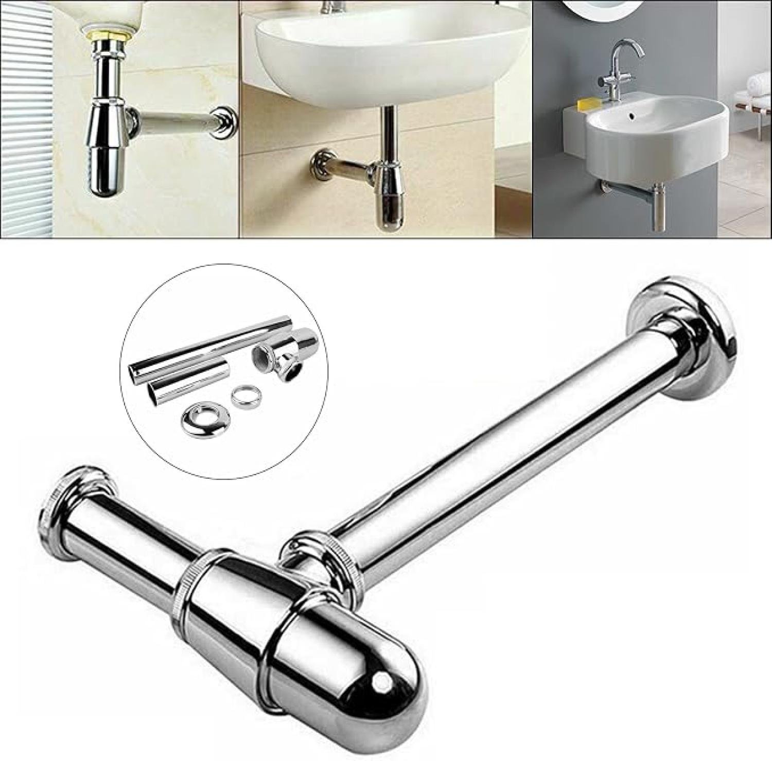 bottle trap,basin waste