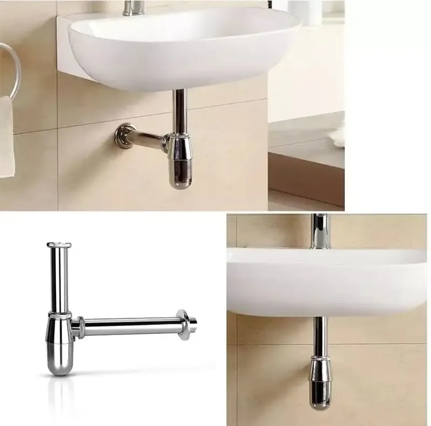 bottle trap,basin waste