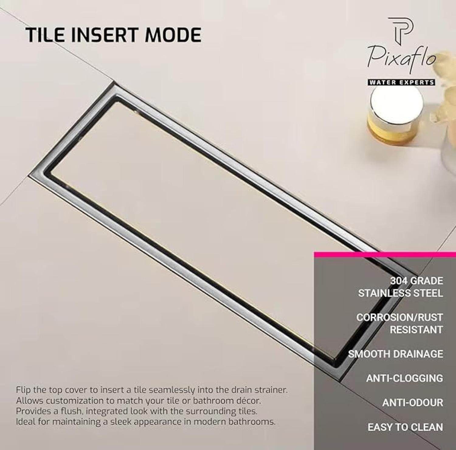 Tiles Cover Floor Drain, Tiles Cover, Floor Drain, Tiles Insert