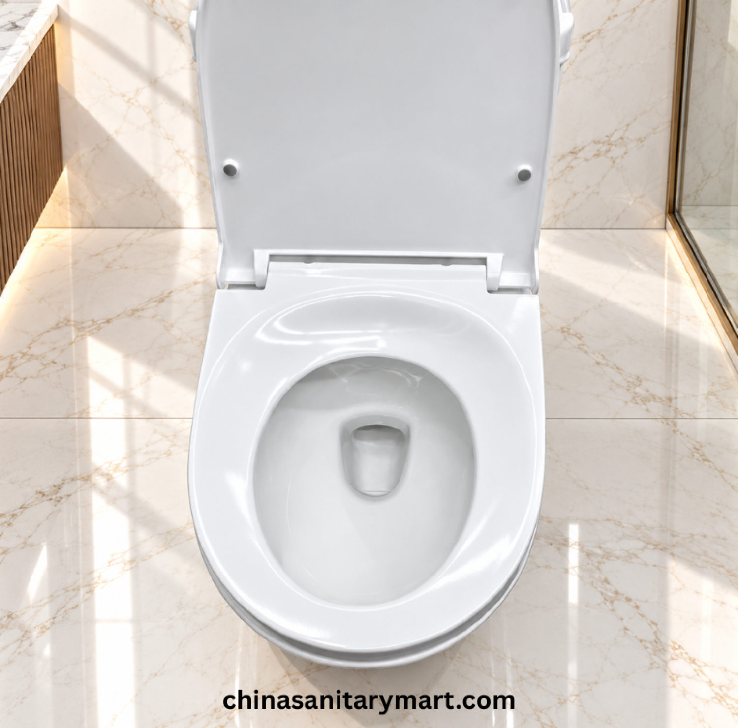 IS-T3923 Tornado Jet Flush Commode, IS-T3923 One Piece Commode, Tornado Jet Flush Toilet, White Modern Commode, One Piece Toilet