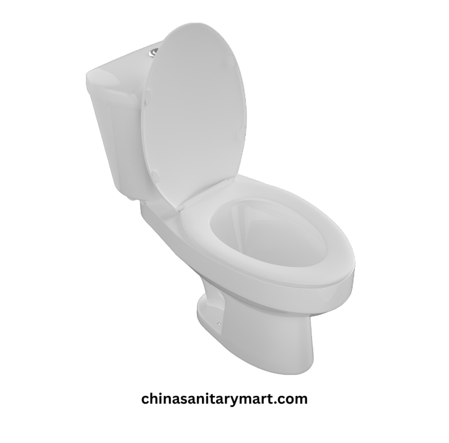 ROSA Neo white water closet commode, two piece toilet, white WC commode, ROSA Neo bathroom toilet
