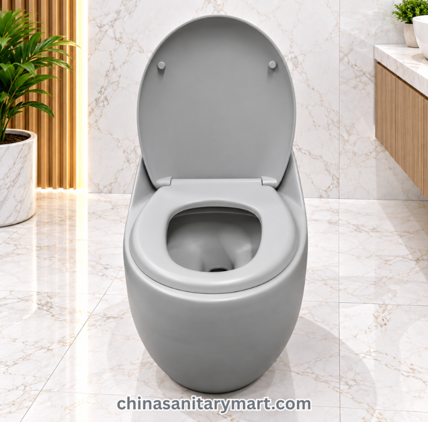GV grey color commode, grey matte commode, modern grey bathroom toilet, গ্রে কালারের কমোড, GV commode Bangladesh
