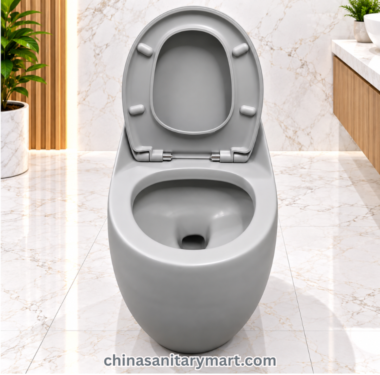 GV grey color commode, grey matte commode, modern grey bathroom toilet, গ্রে কালারের কমোড, GV commode Bangladesh