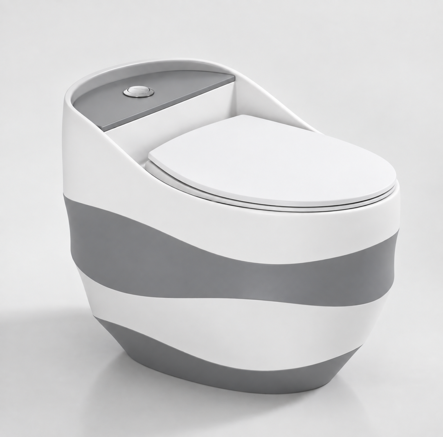 commode, egg shape commode, rimless commode, tornado jet flush commode,
