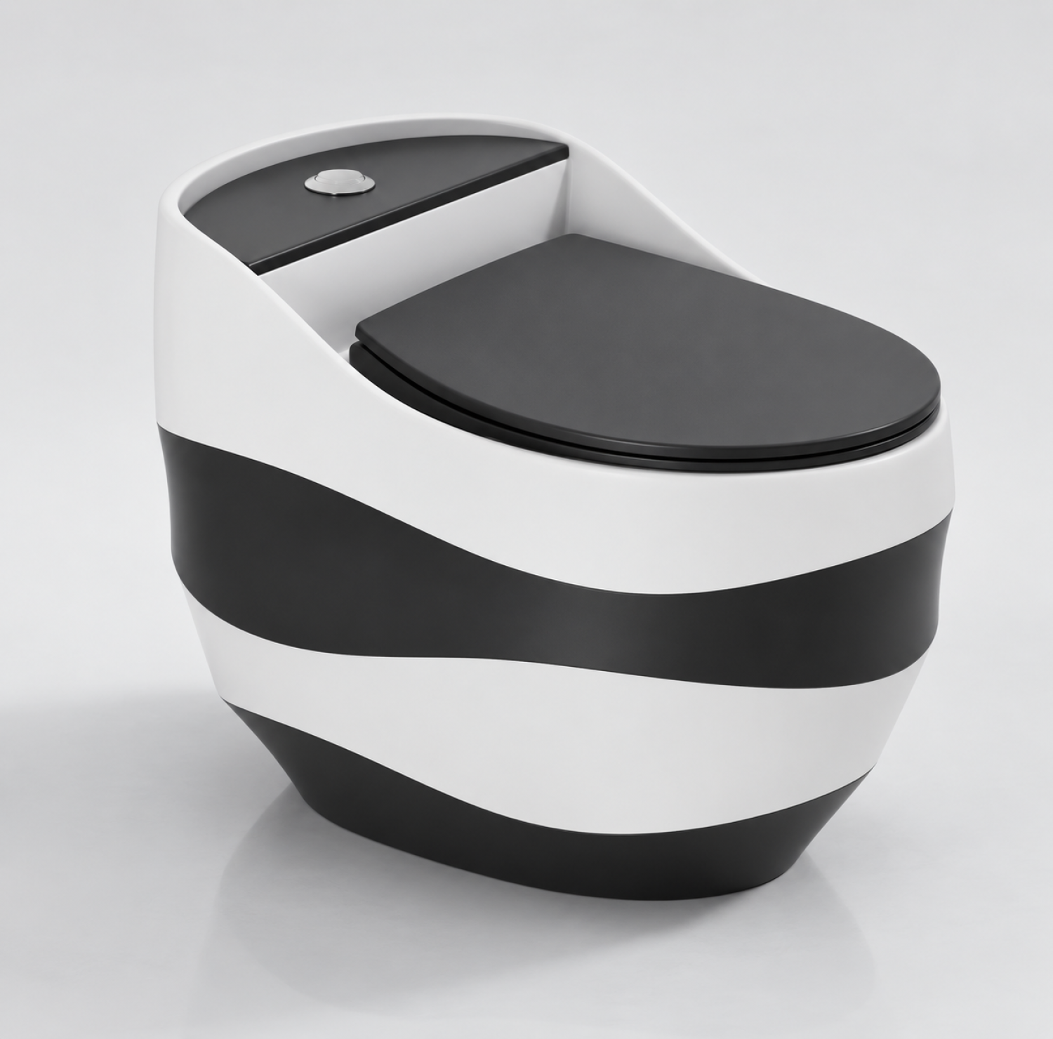 commode, egg shape commode, rimless commode, tornado jet flush commode,