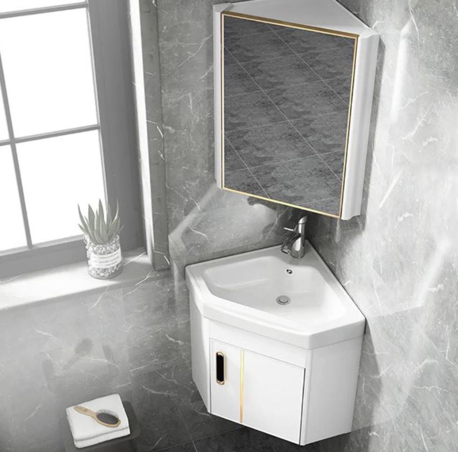 wall hung basin, wall hung, cabinet basin
