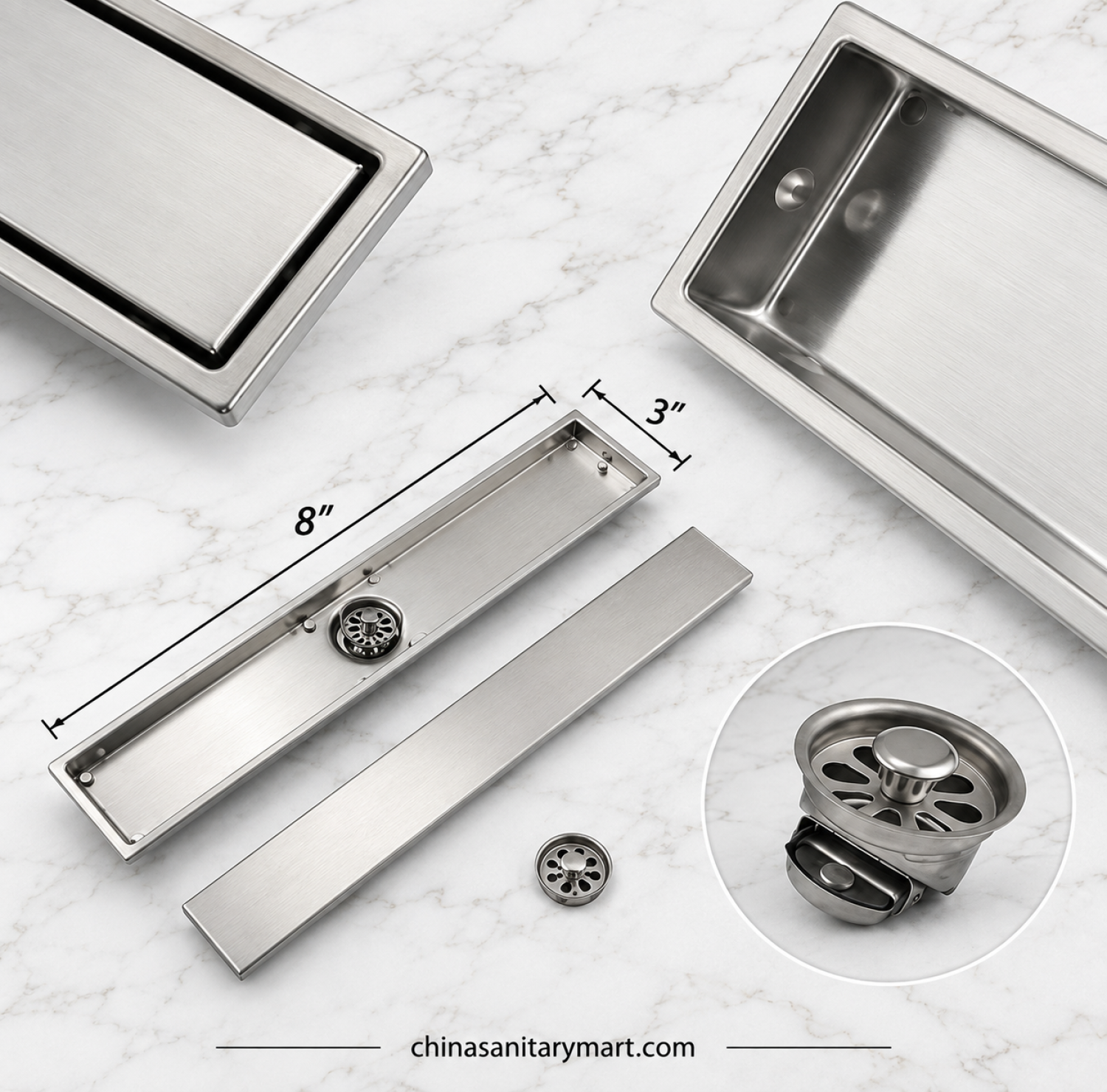 Tiles Cover Floor Drain, Tiles Cover, Floor Drain, Tiles Insert