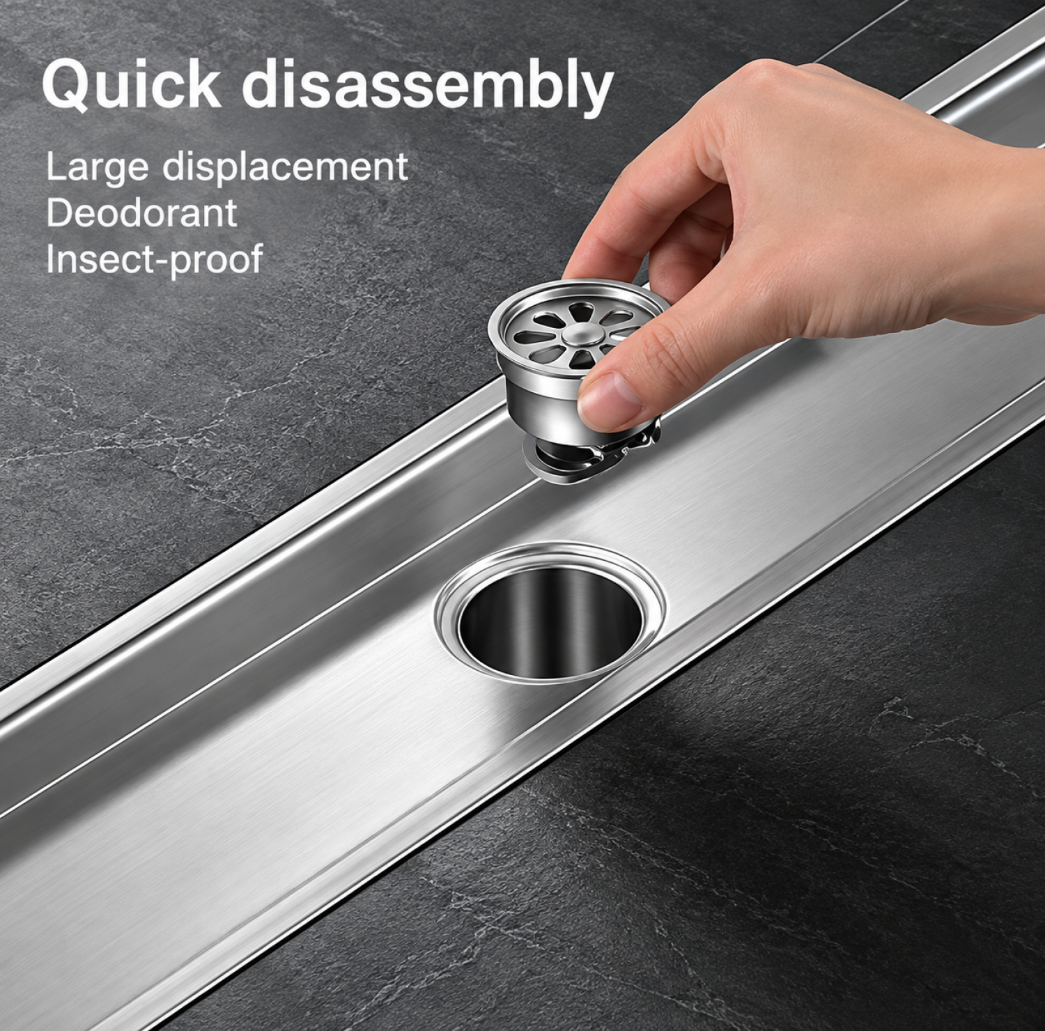 Tiles Cover Floor Drain, Tiles Cover, Floor Drain, Tiles Insert
