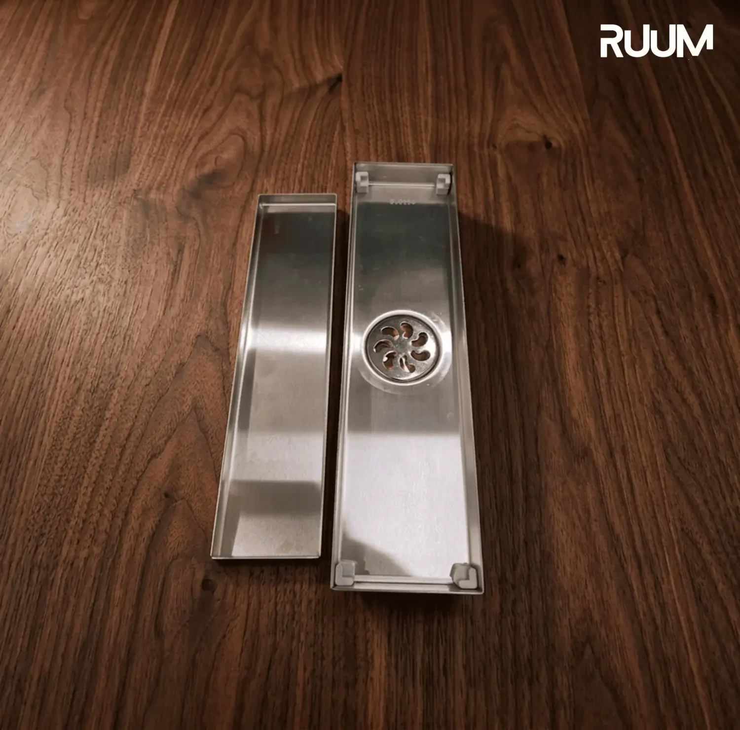 12/3 Inch Floor Drain, SS Tiles Cover Drain, Brass Core Drain, Stainless Steel Floor Drain, Linear Drain, Shower Drain, Tile Insert Drain, Bathroom Floor Drain, Concealed Drain, Premium Drain Cover, Shower Channel Drain, Modern Floor Drain,