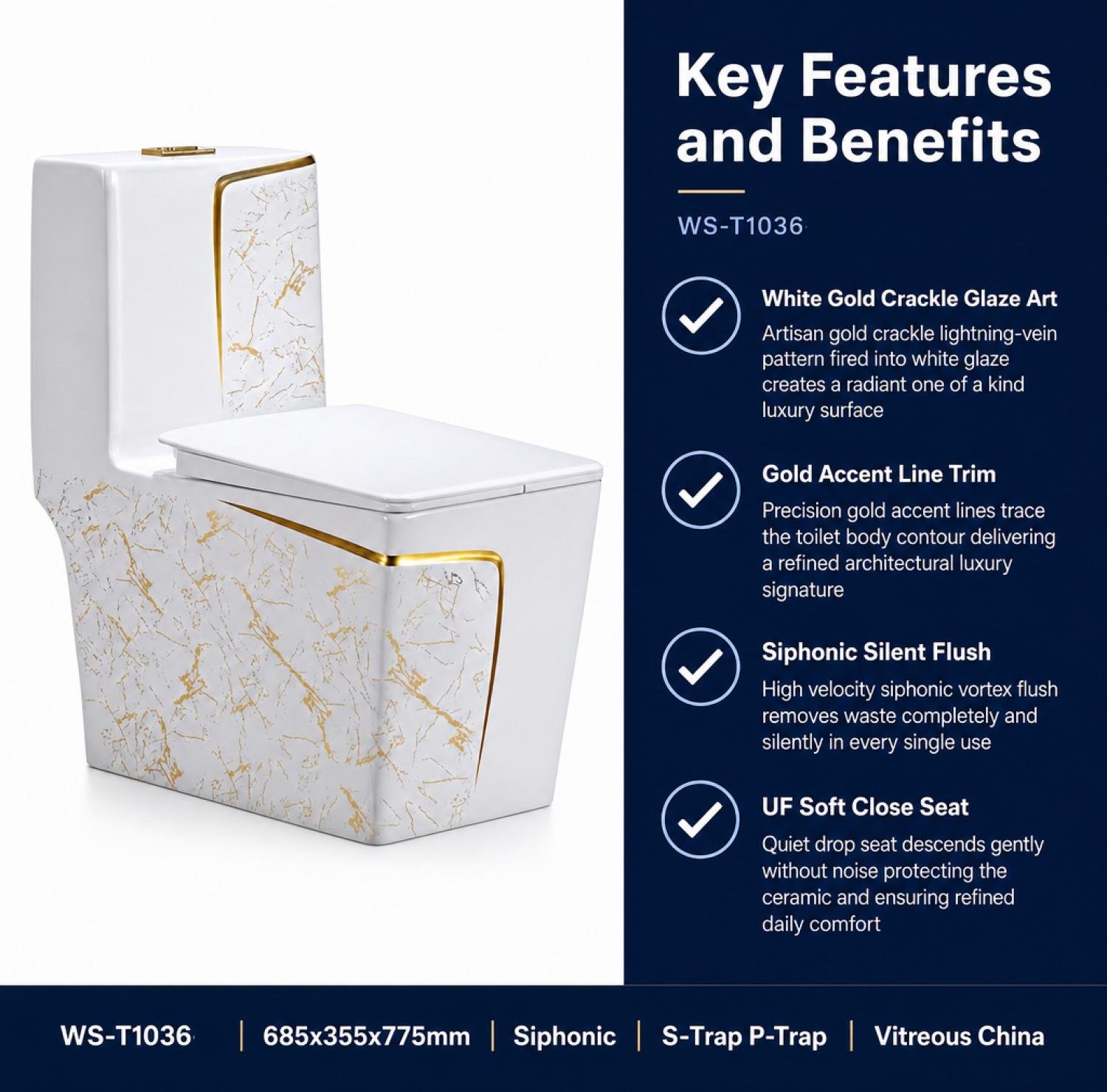 commode, Square commode