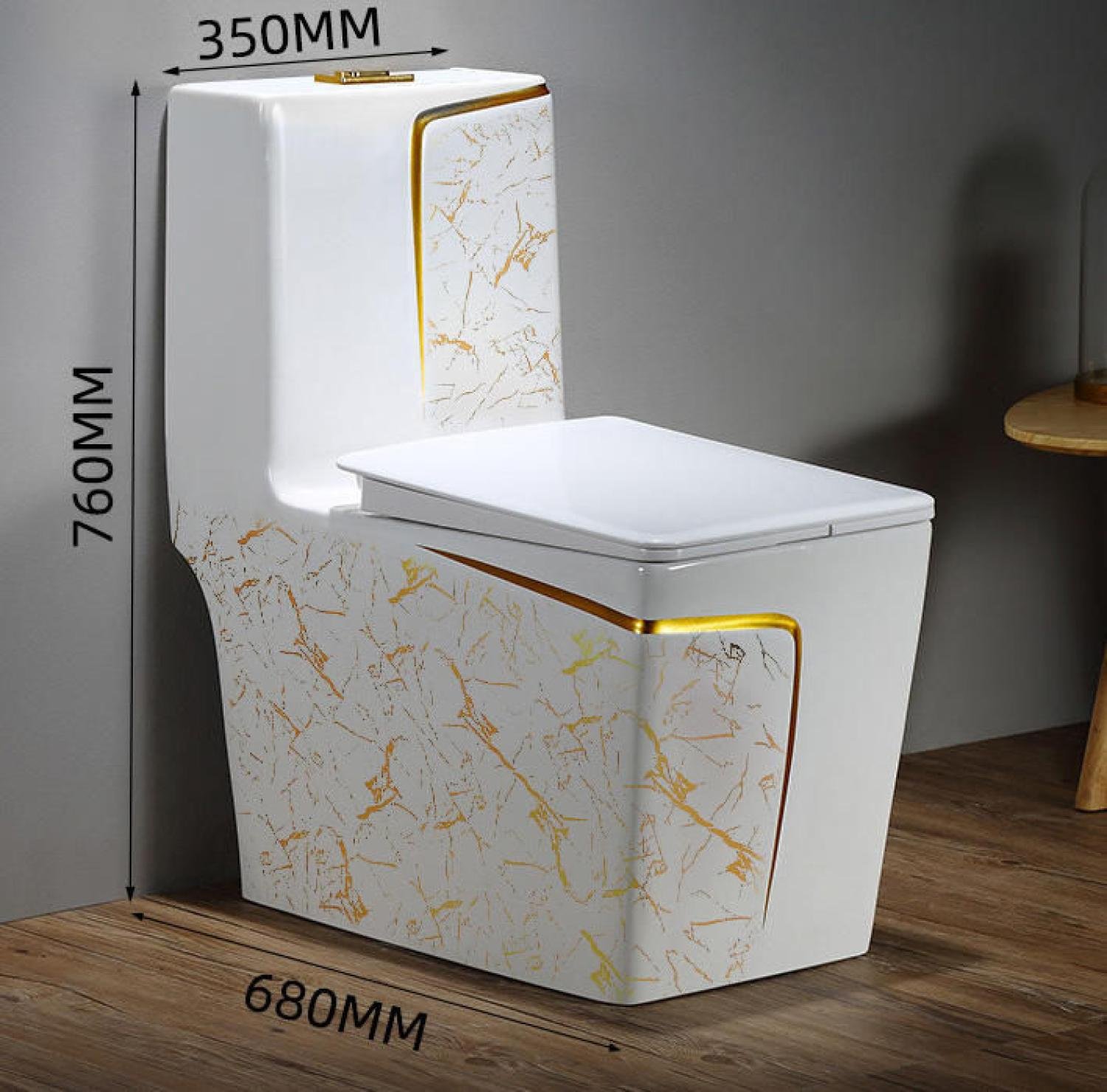 commode, Square commode