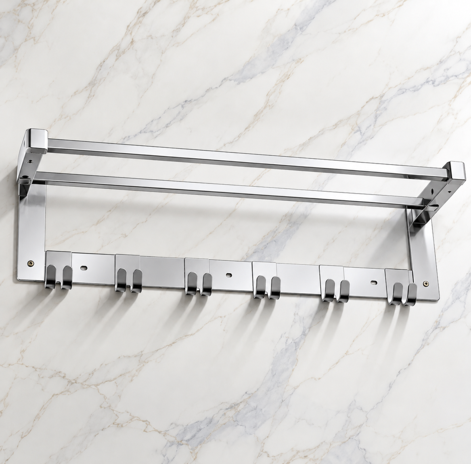 towel rack, chrome towel rack, cp