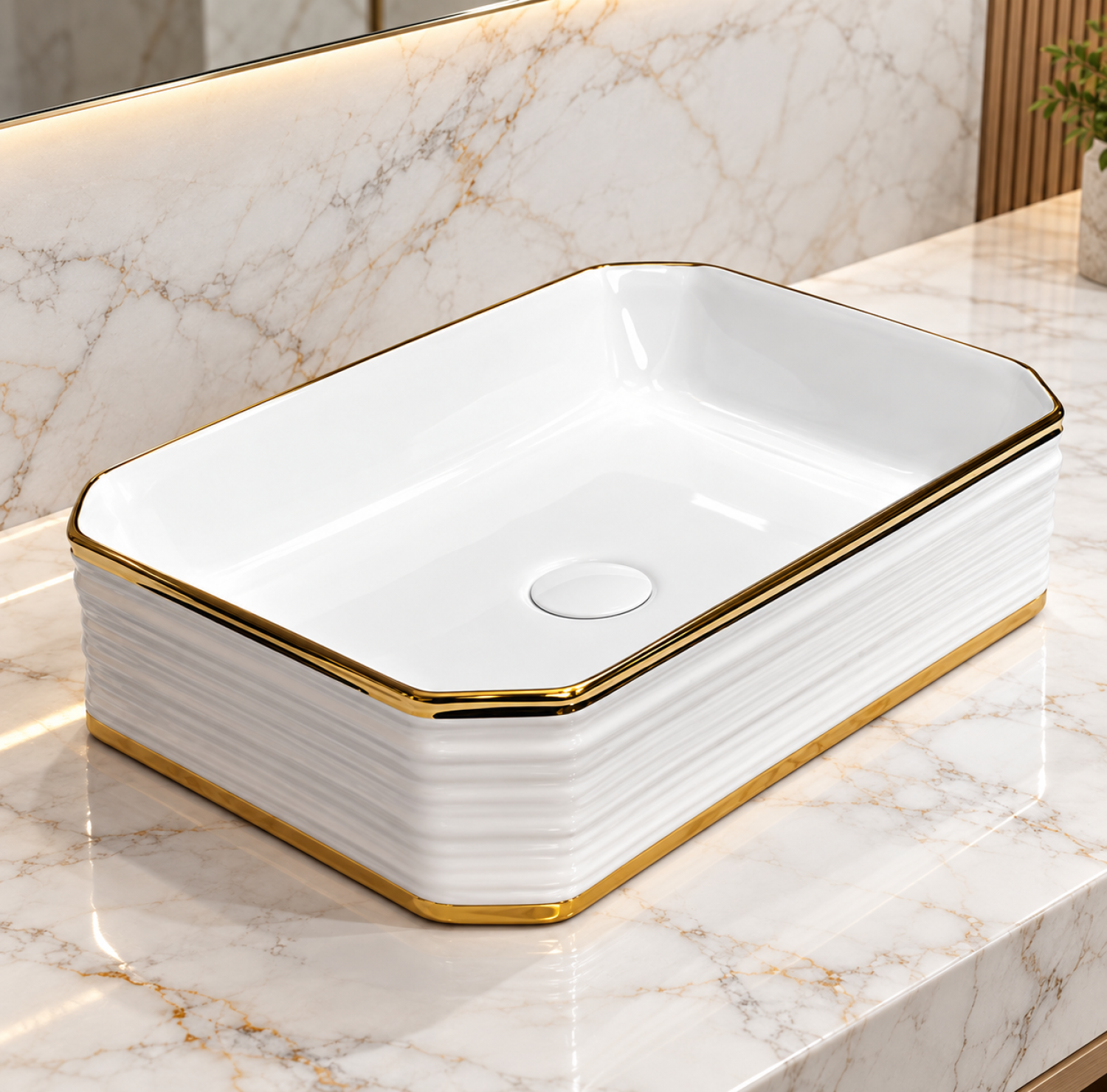 top basin, art basin