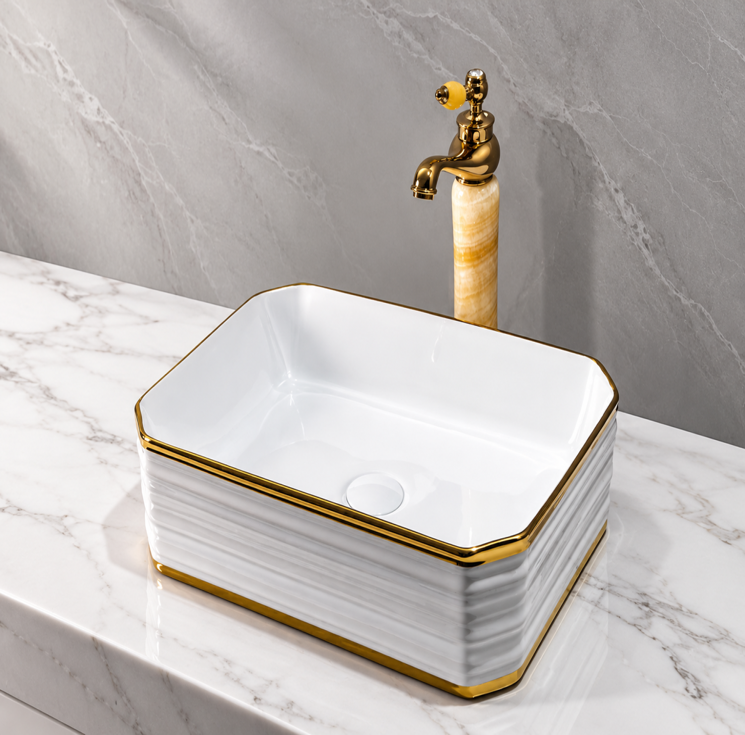 top basin, art basin