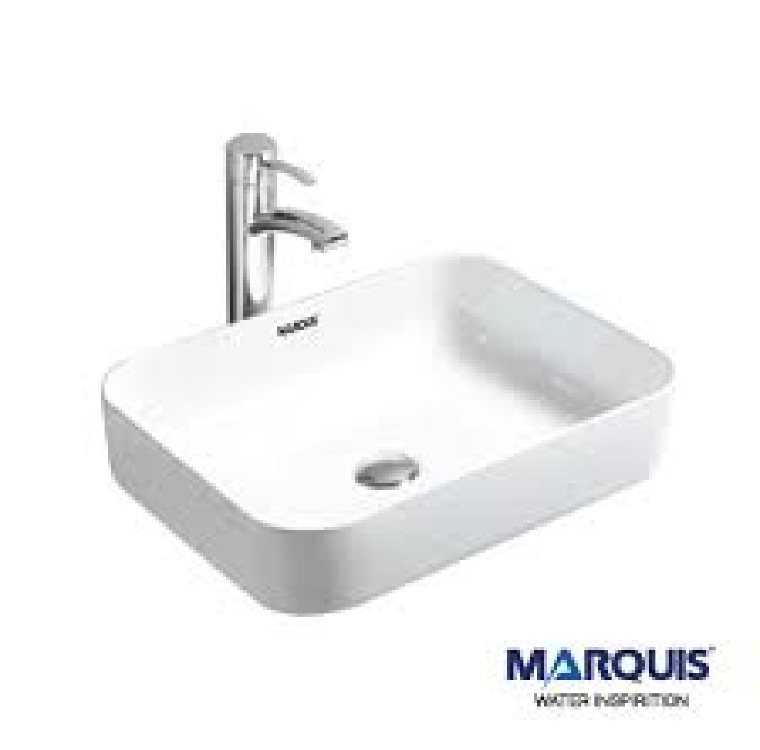 marquis, top basin marquis. white top basin.