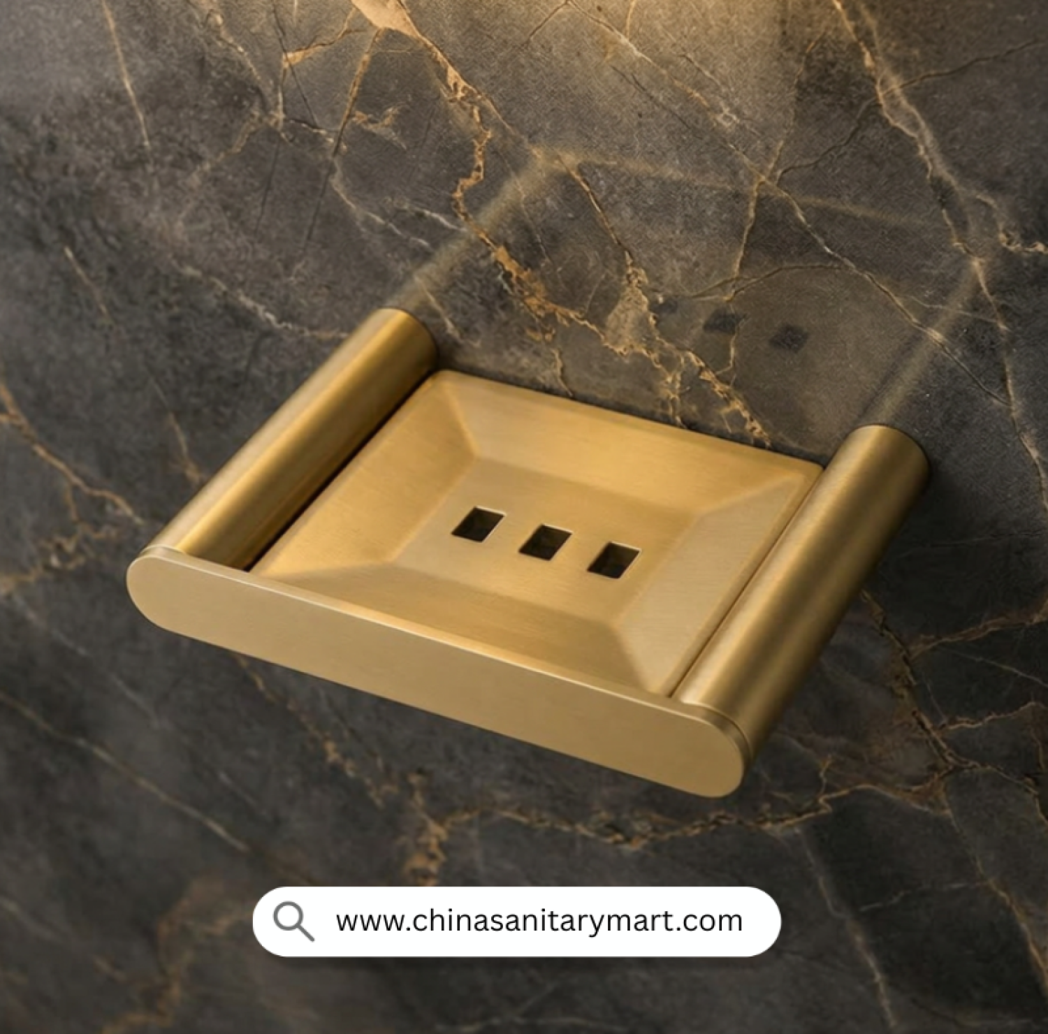 Heavy Brass Soap Case, Matte Gold Soap Case, Round Edge Soap Holder, Brass Soap Dish, Wall Mounted Soap Holder, Matte Gold Bathroom Accessories, Premium Soap Holder, Luxury Bathroom Accessories, Modern Soap Case, Bathroom Soap Tray