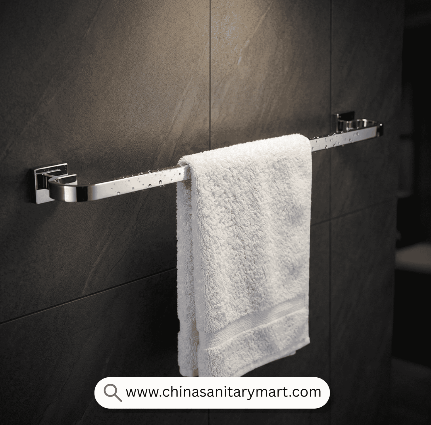 Walba Towel Holder Brass, Brass Towel Holder, Brass Towel Bar, Wall Mounted Towel Holder, Premium Brass Bathroom Accessories, Luxury Towel Bar, Solid Brass Towel Rack, Bathroom Towel Hanger, Modern Towel Holder, Contemporary Bathroom Hardware