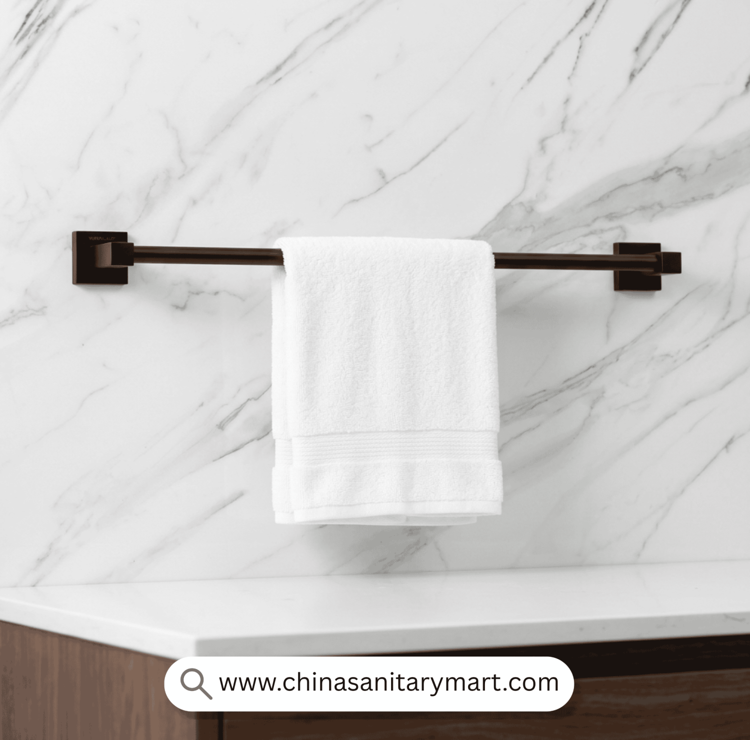 Single Towel Rail Matte Black, Matte Black Towel Rail, Black Towel Holder, Wall Mounted Towel Rail, Modern Towel Bar, Matte Black Bathroom Accessories, Luxury Bathroom Hardware, Premium Towel Holder, Contemporary Towel Rail