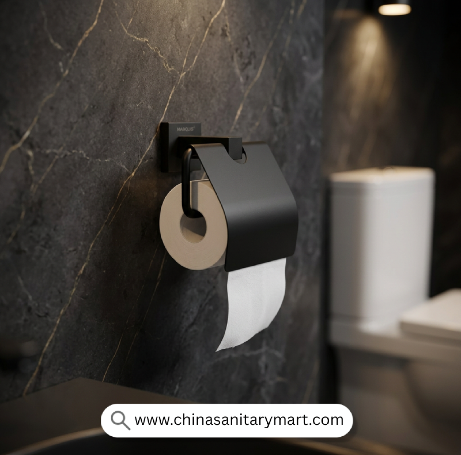Open Tissue Holder Black, Matte Black Tissue Holder, Wall Mounted Tissue Holder, Modern Toilet Paper Holder, Semi Covered Tissue Holder, Bathroom Tissue Holder, Matte Black Bathroom Accessories, Toilet Roll Holder Black